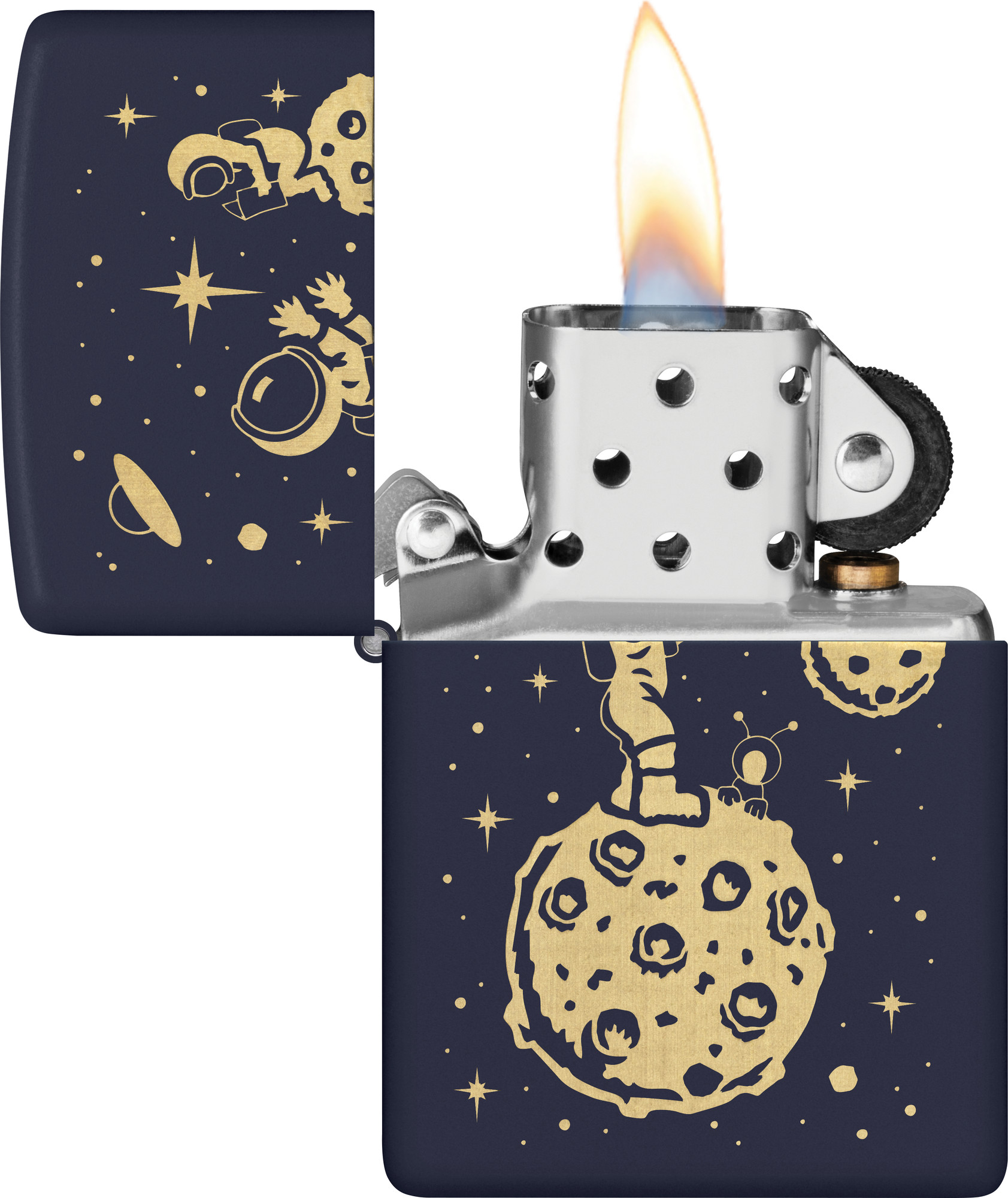 Зажигалка Zippo Lost in Space Design 46423 — фото 4