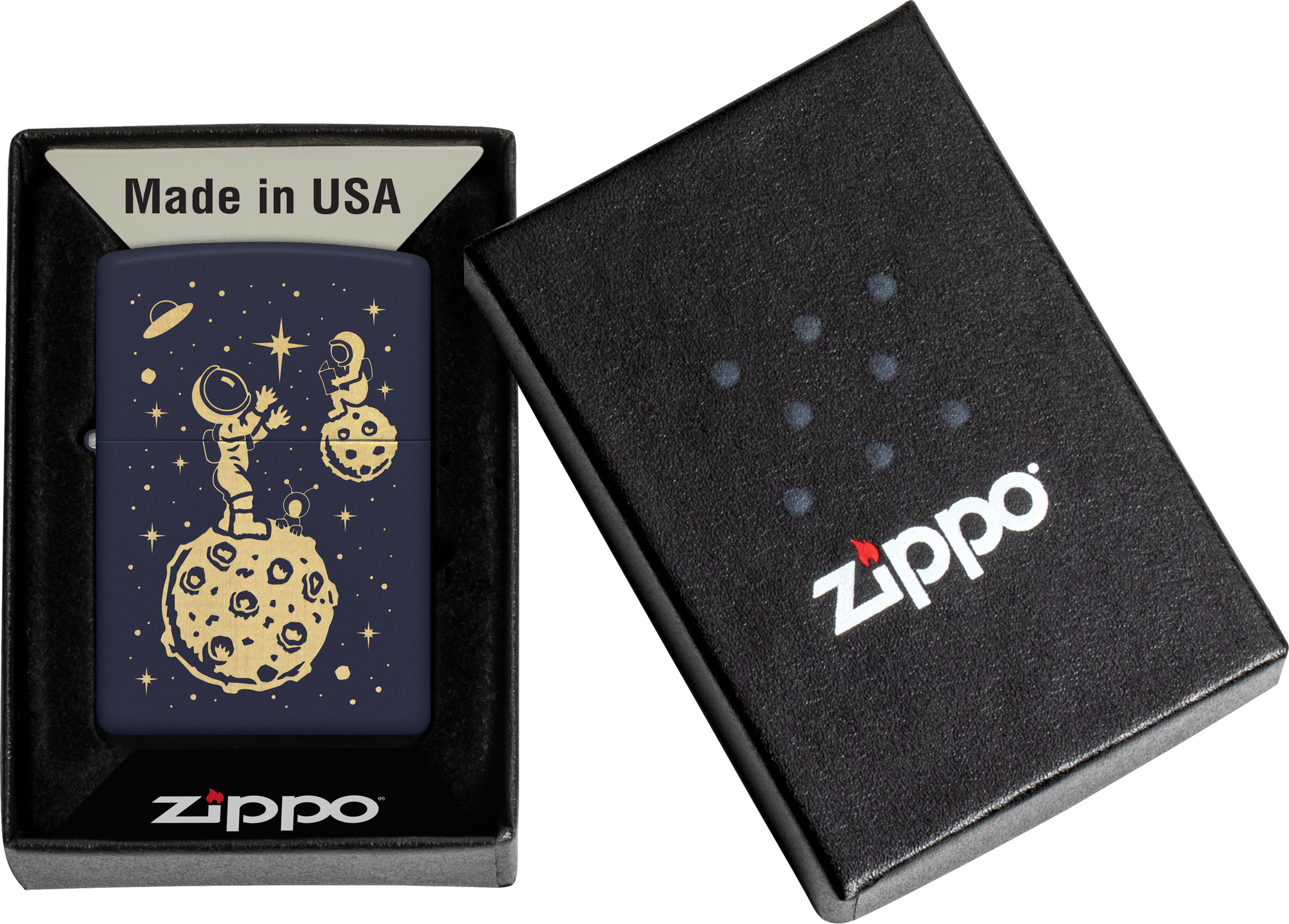 Зажигалка Zippo Lost in Space Design 46423 — фото 5