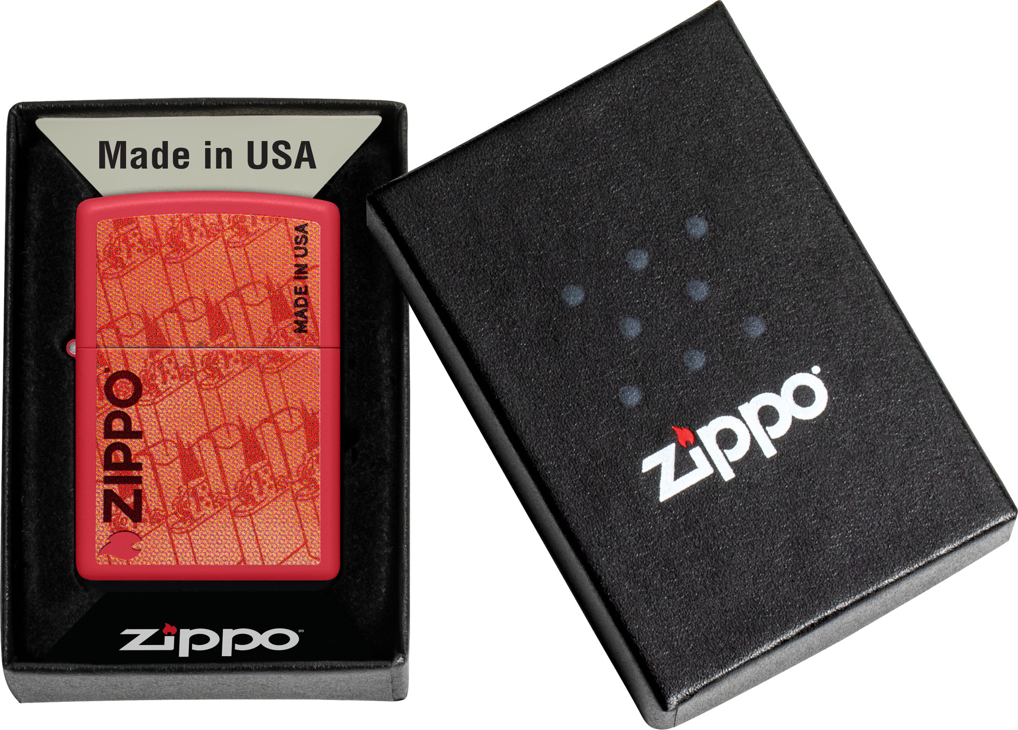 Зажигалка Zippo Made in USA Design 46487 — фото 5