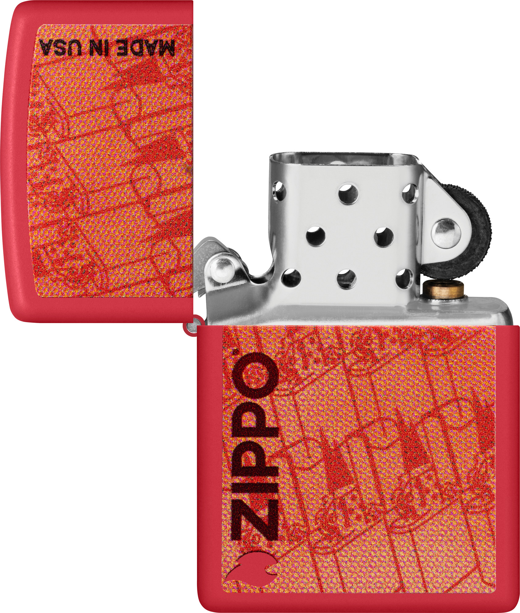 Зажигалка Zippo Made in USA Design 46487 — фото 3