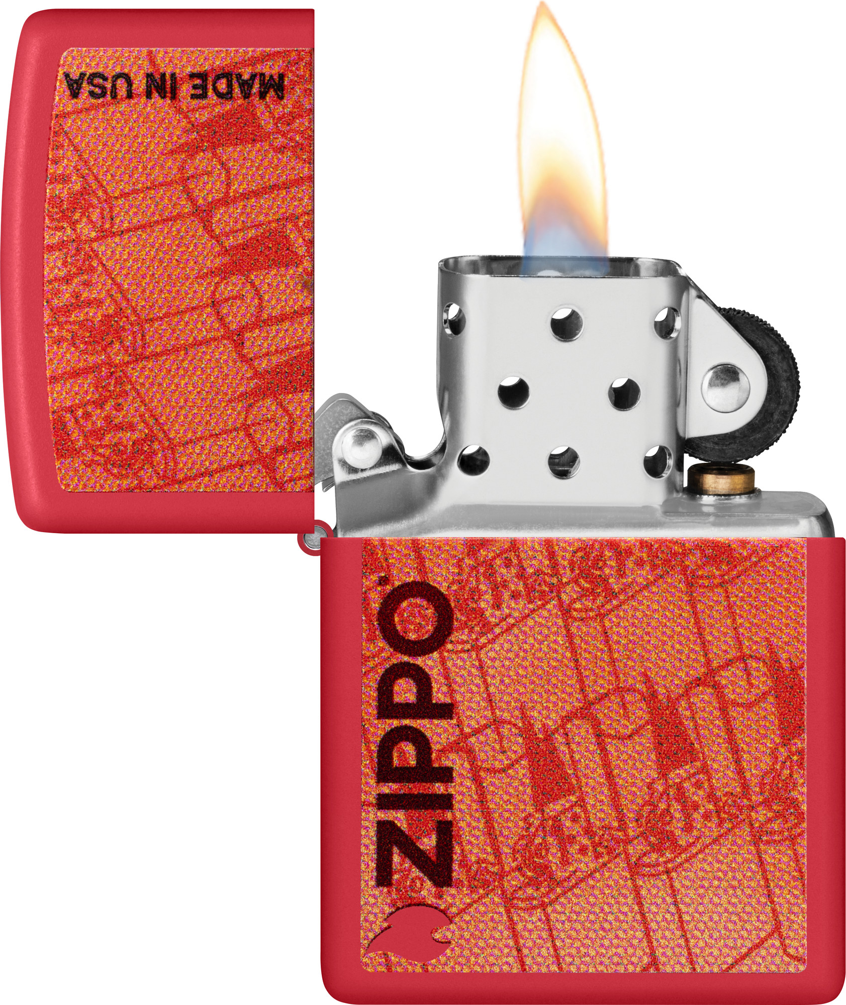 Зажигалка Zippo Made in USA Design 46487 — фото 4