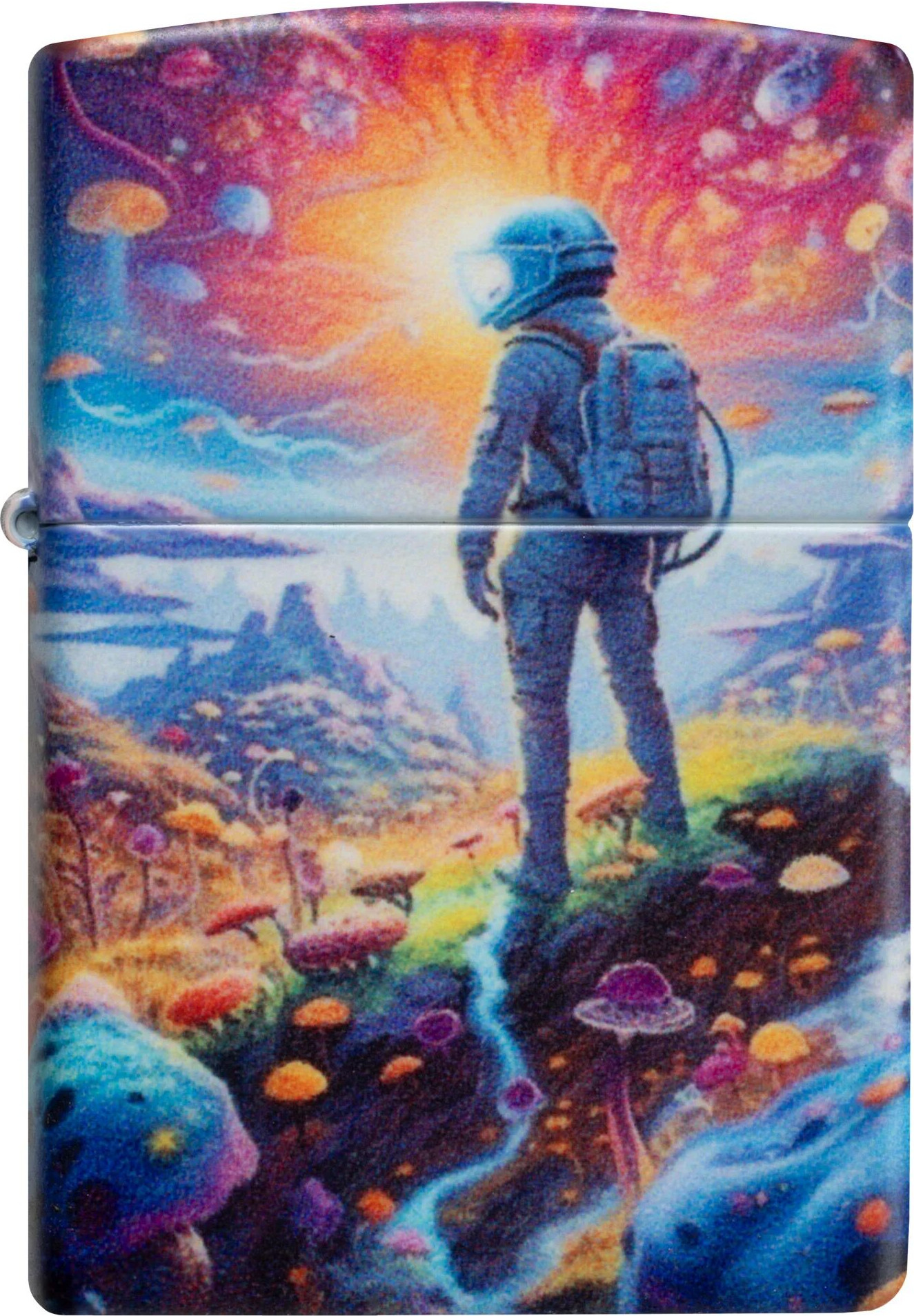 Зажигалка Zippo Mushroom Forest Design 46433 — фото 2