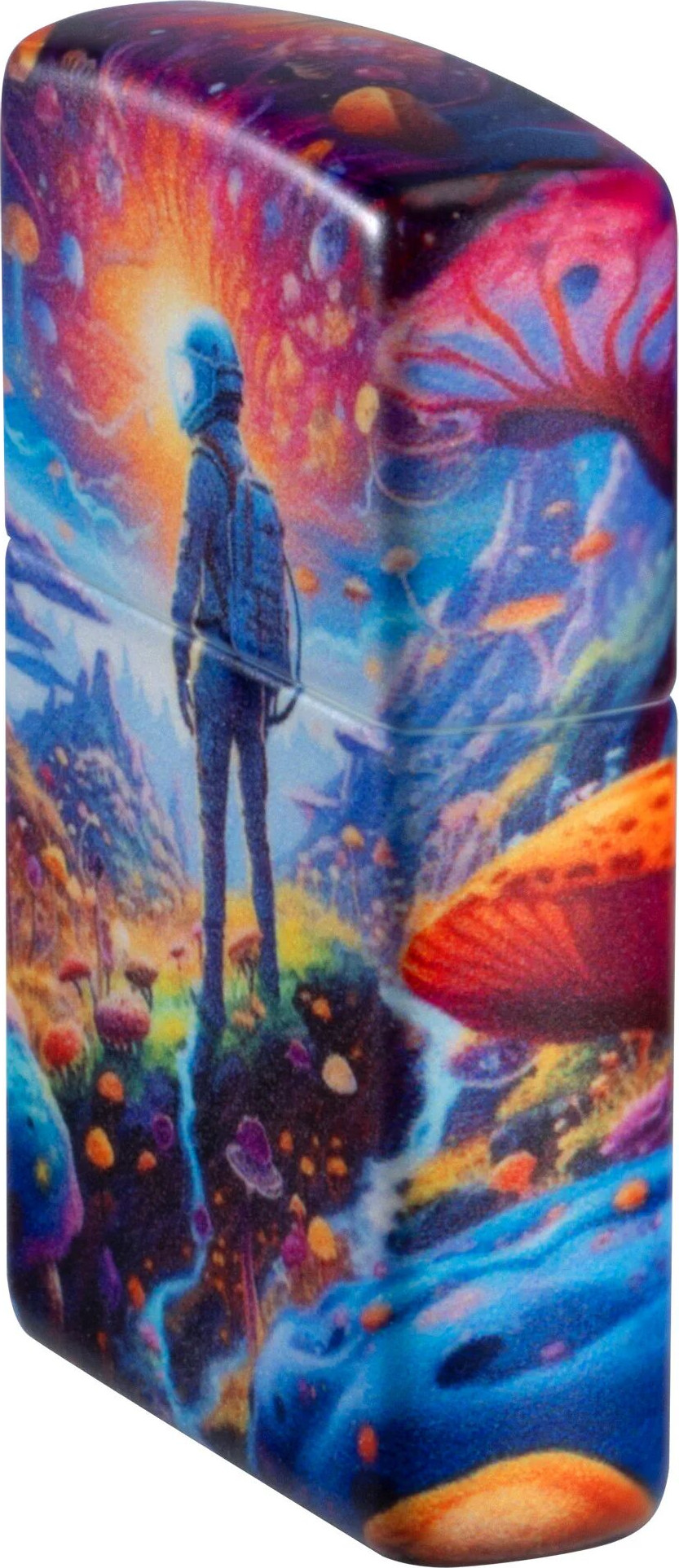 Зажигалка Zippo Mushroom Forest Design 46433 — фото 4