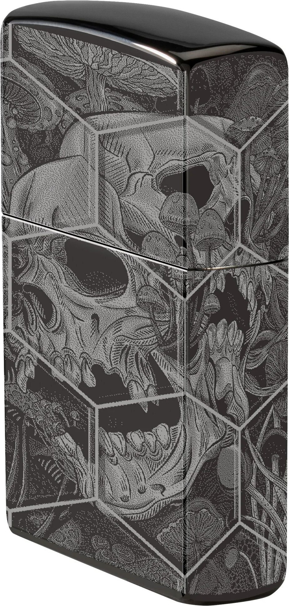 Зажигалка Zippo Mushroom Skulls 46425 — фото 4