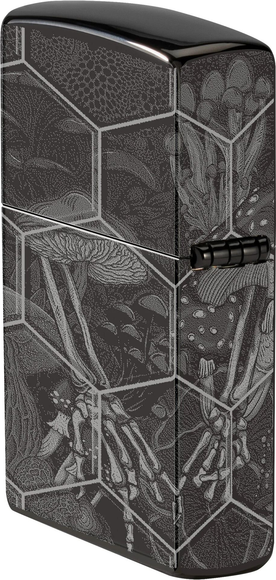 Зажигалка Zippo Mushroom Skulls 46425 — фото 3