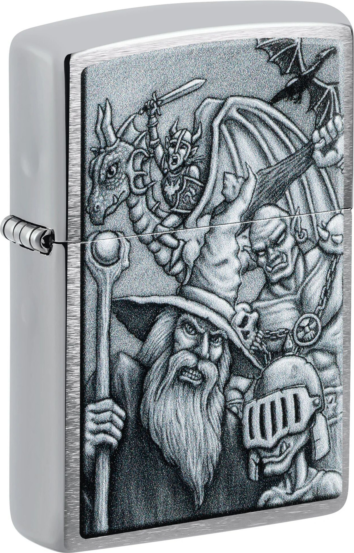 Зажигалка Zippo Mystical Beings Design 46579