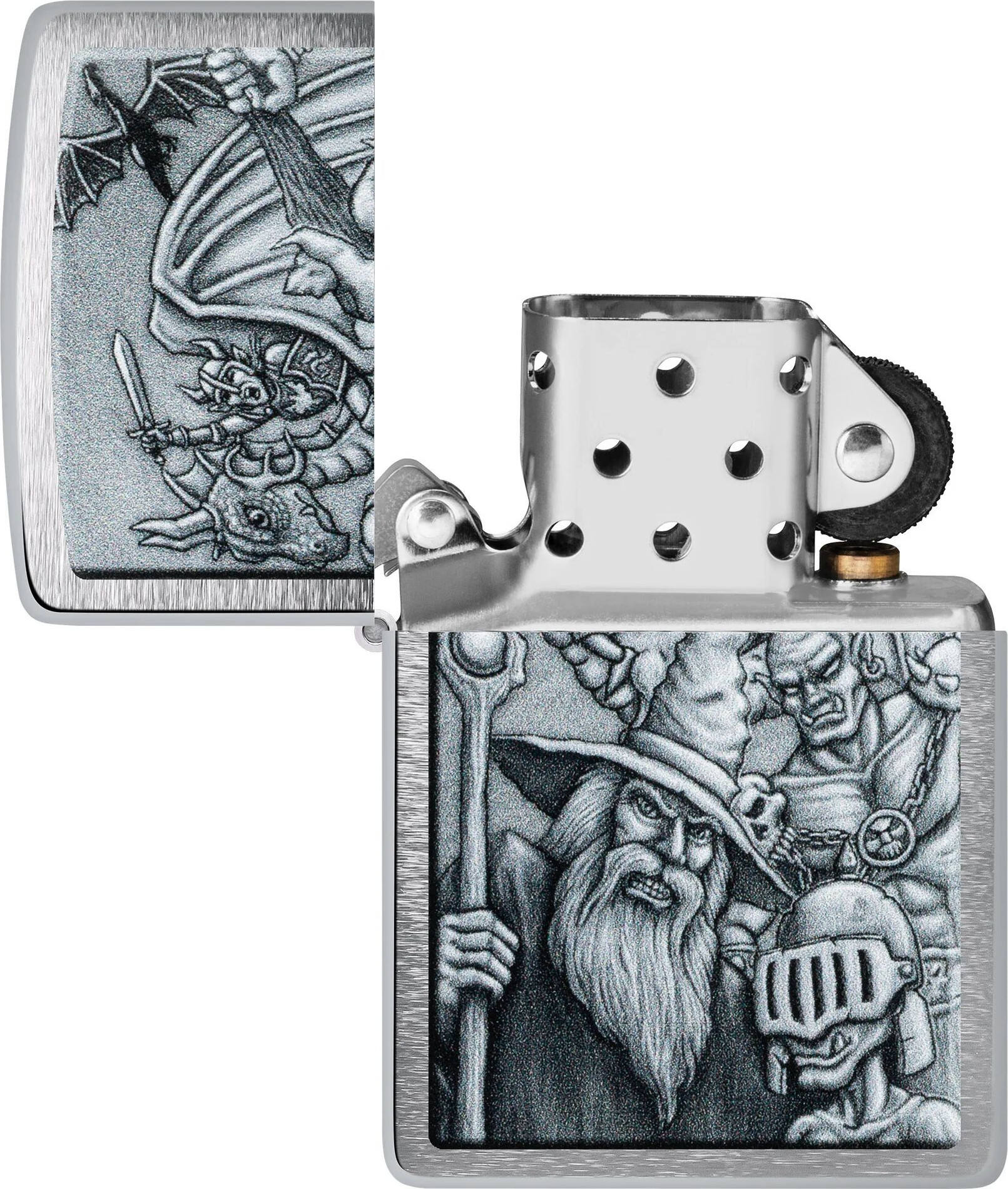 Зажигалка Zippo Mystical Beings Design 46579 — фото 2