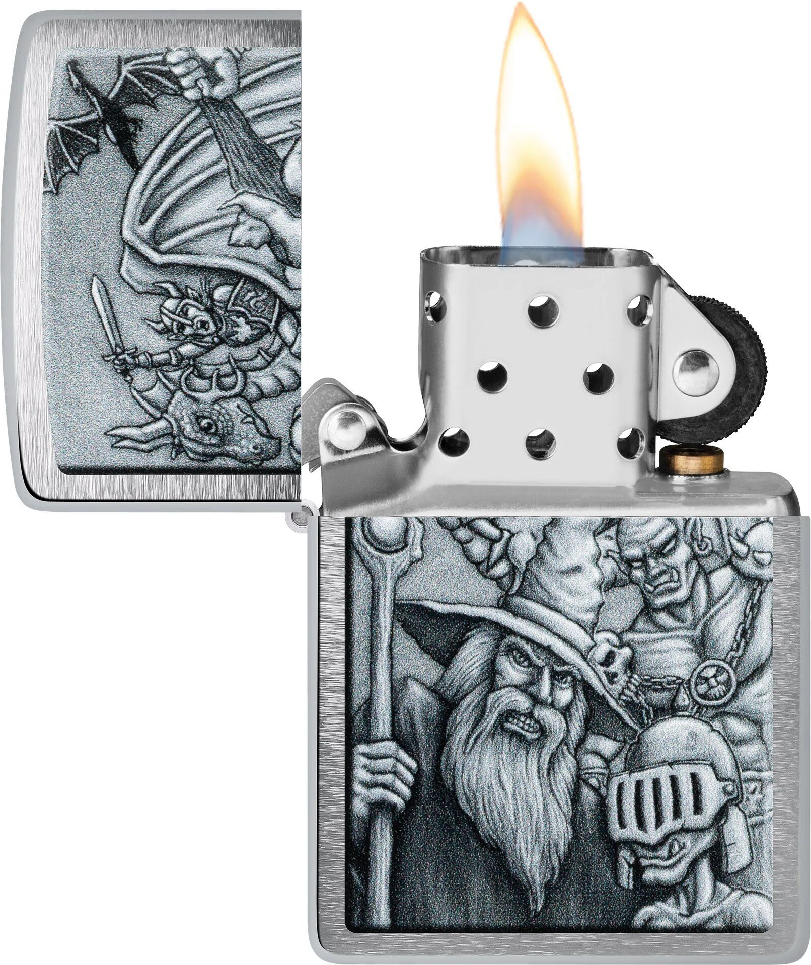 Зажигалка Zippo Mystical Beings Design 46579 — фото 3