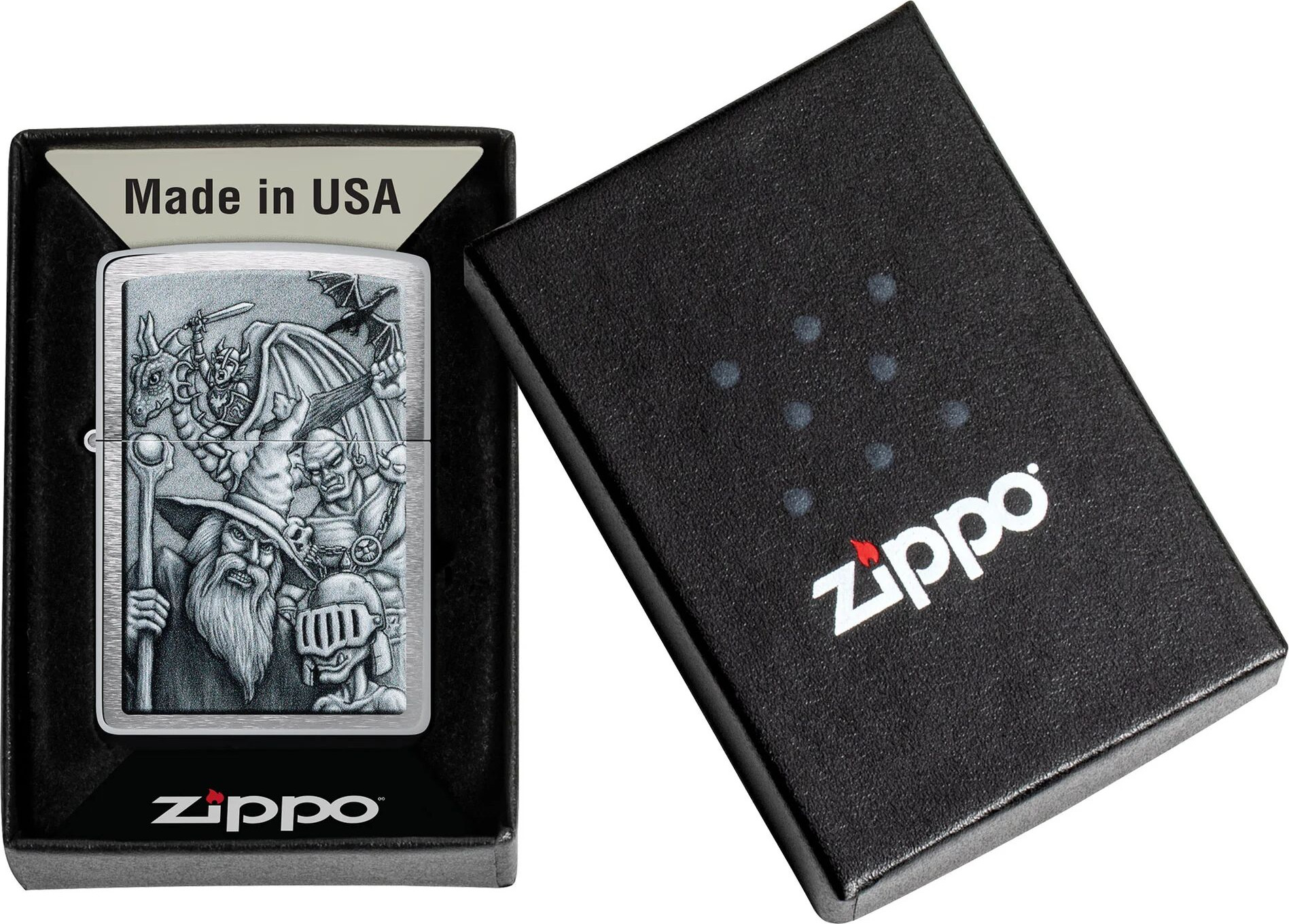 Зажигалка Zippo Mystical Beings Design 46579 — фото 5