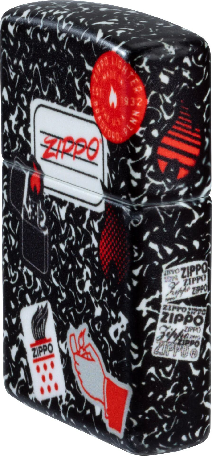 Зажигалка Zippo Notebook Design 46707 — фото 4