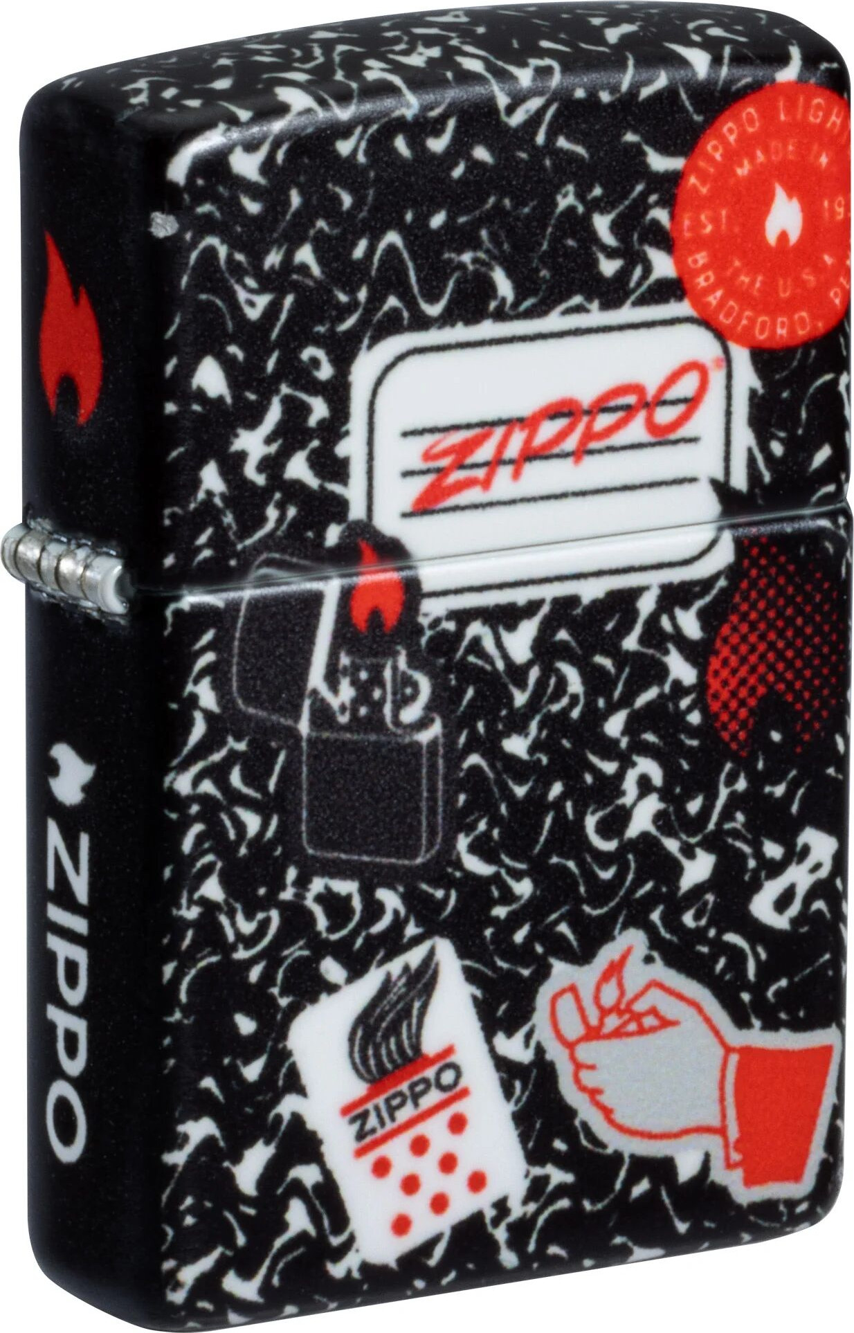 Зажигалка Zippo Notebook Design 46707