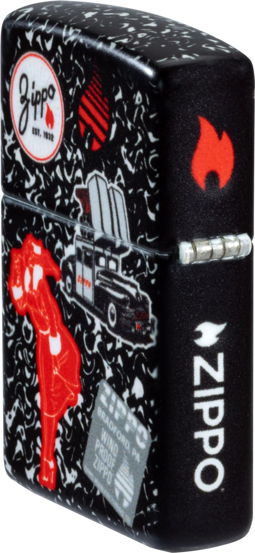 Зажигалка Zippo Notebook Design 46707 — фото 5