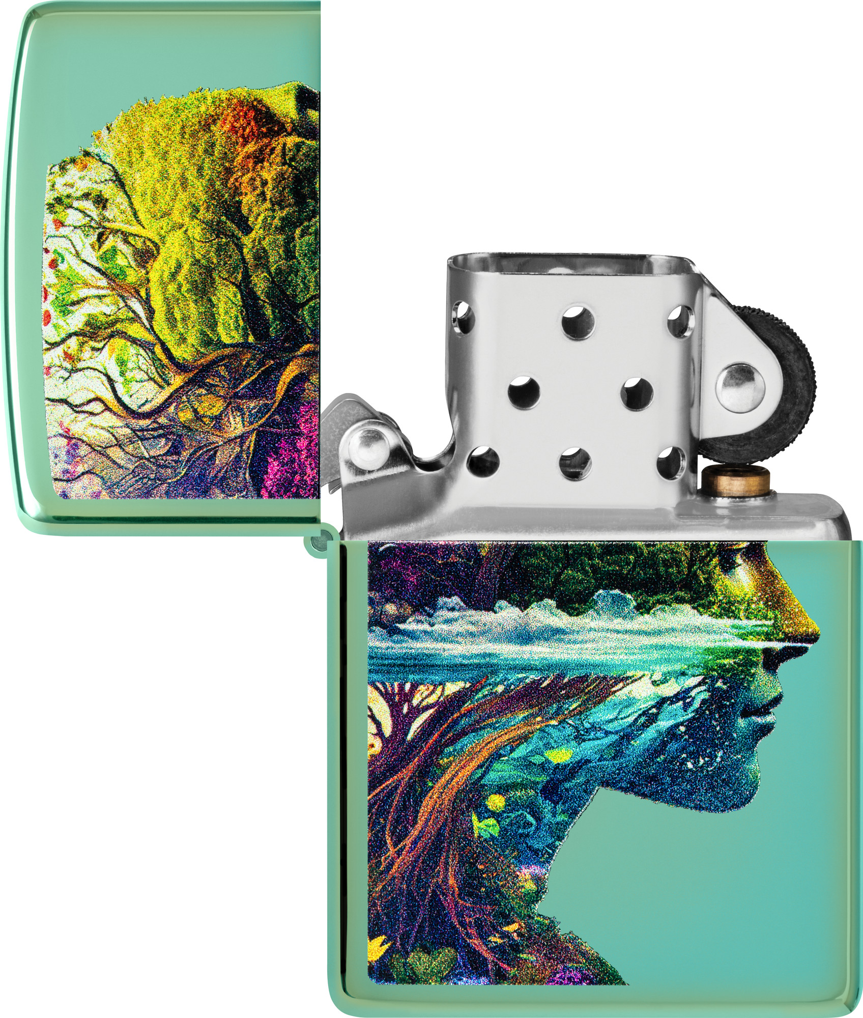 Зажигалка Zippo One with Nature Design 46233 — фото 3