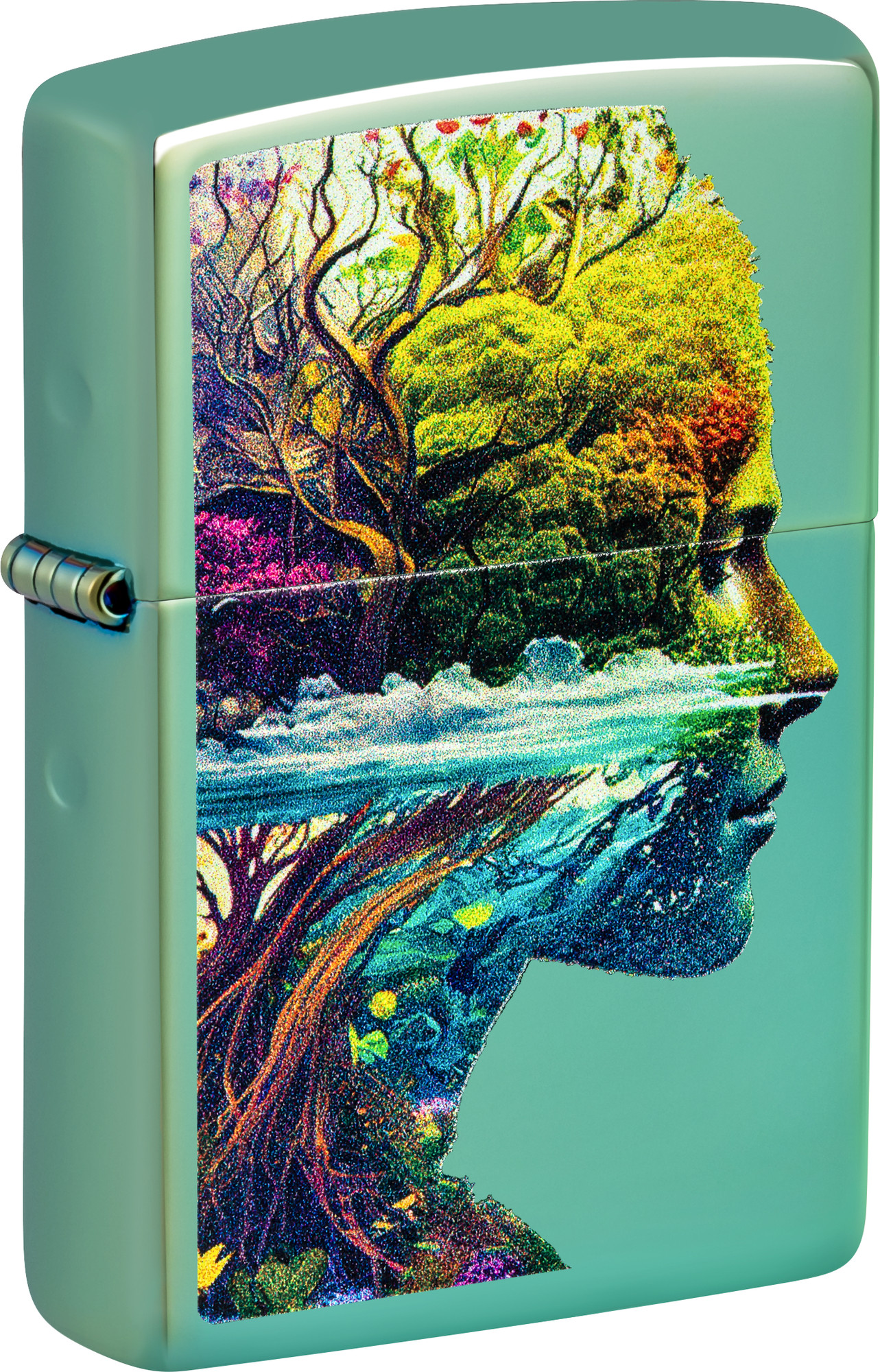 Зажигалка Zippo One with Nature Design 46233