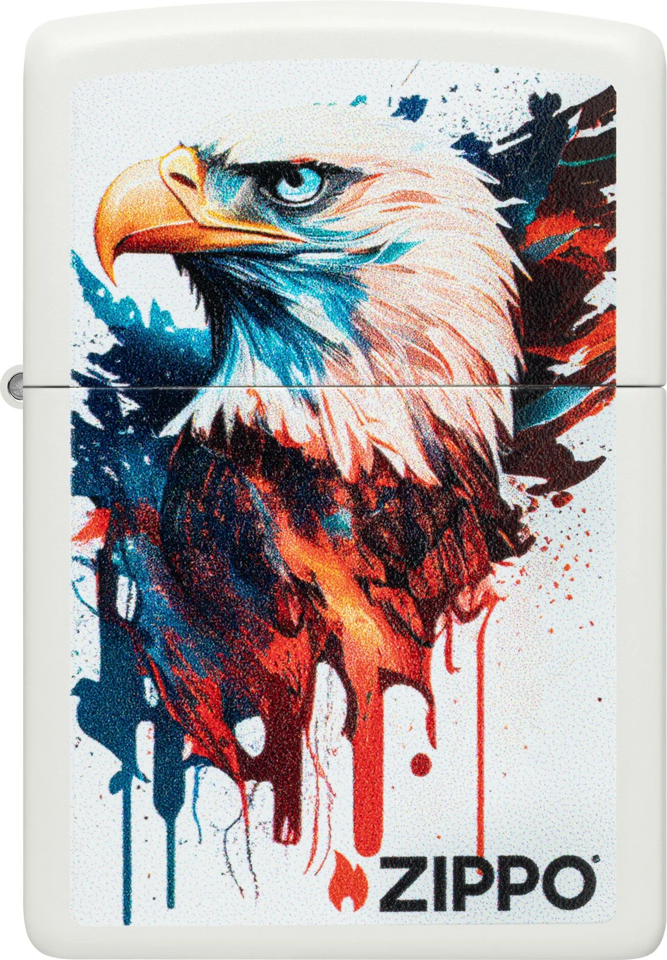 Зажигалка Zippo Painted Eagle Design 46692 — фото 4