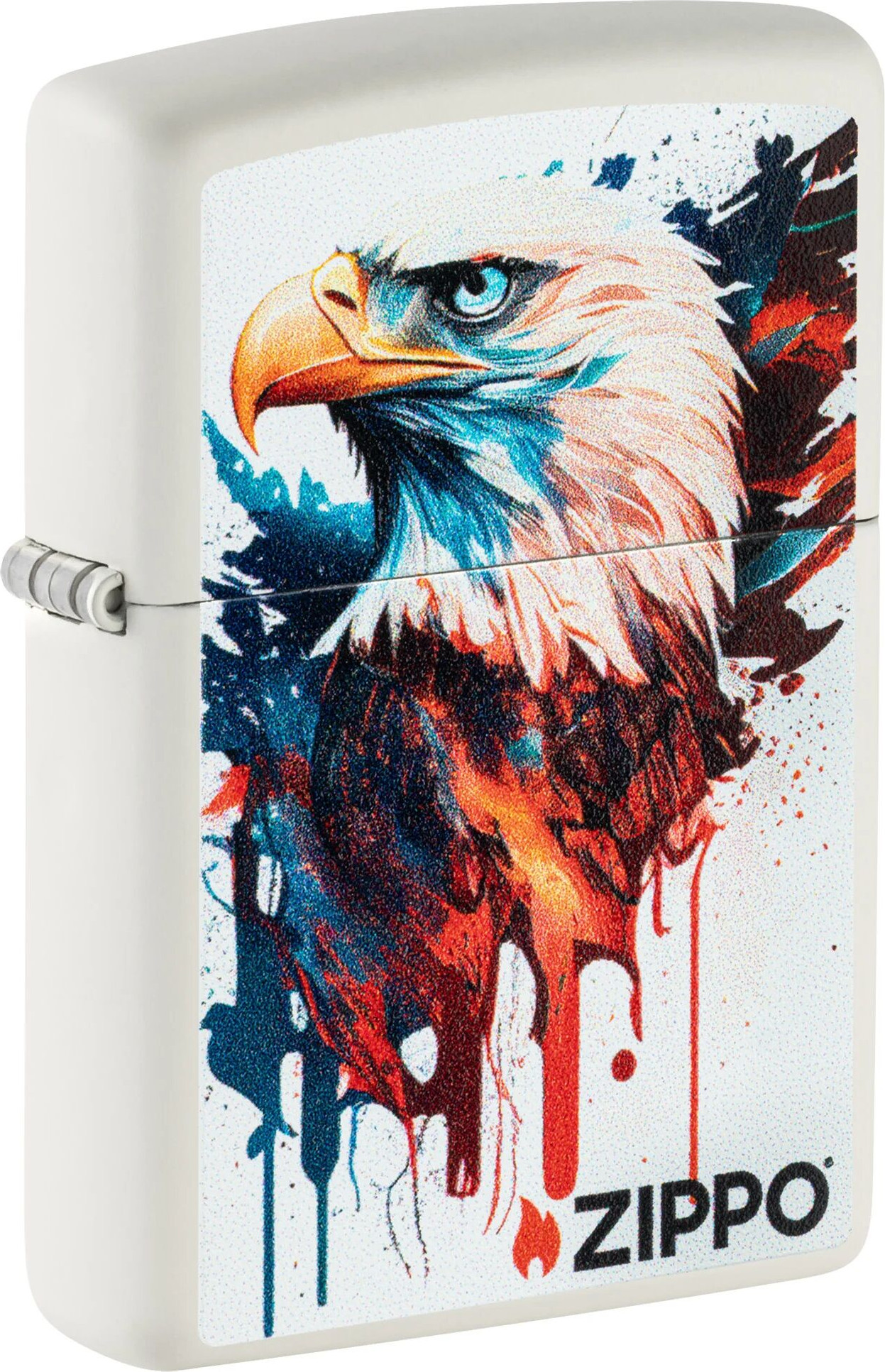 Зажигалка Zippo Painted Eagle Design 46692