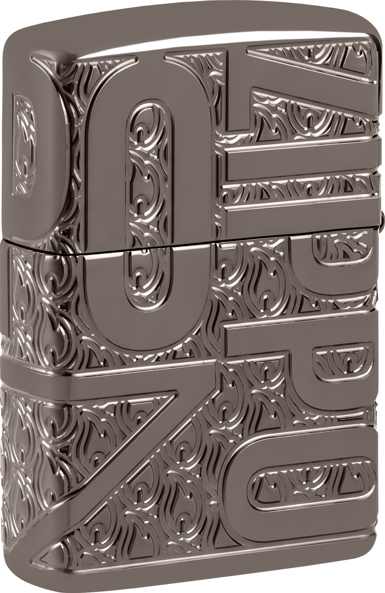 Зажигалка Zippo Reverse Carve 46312 — фото 4