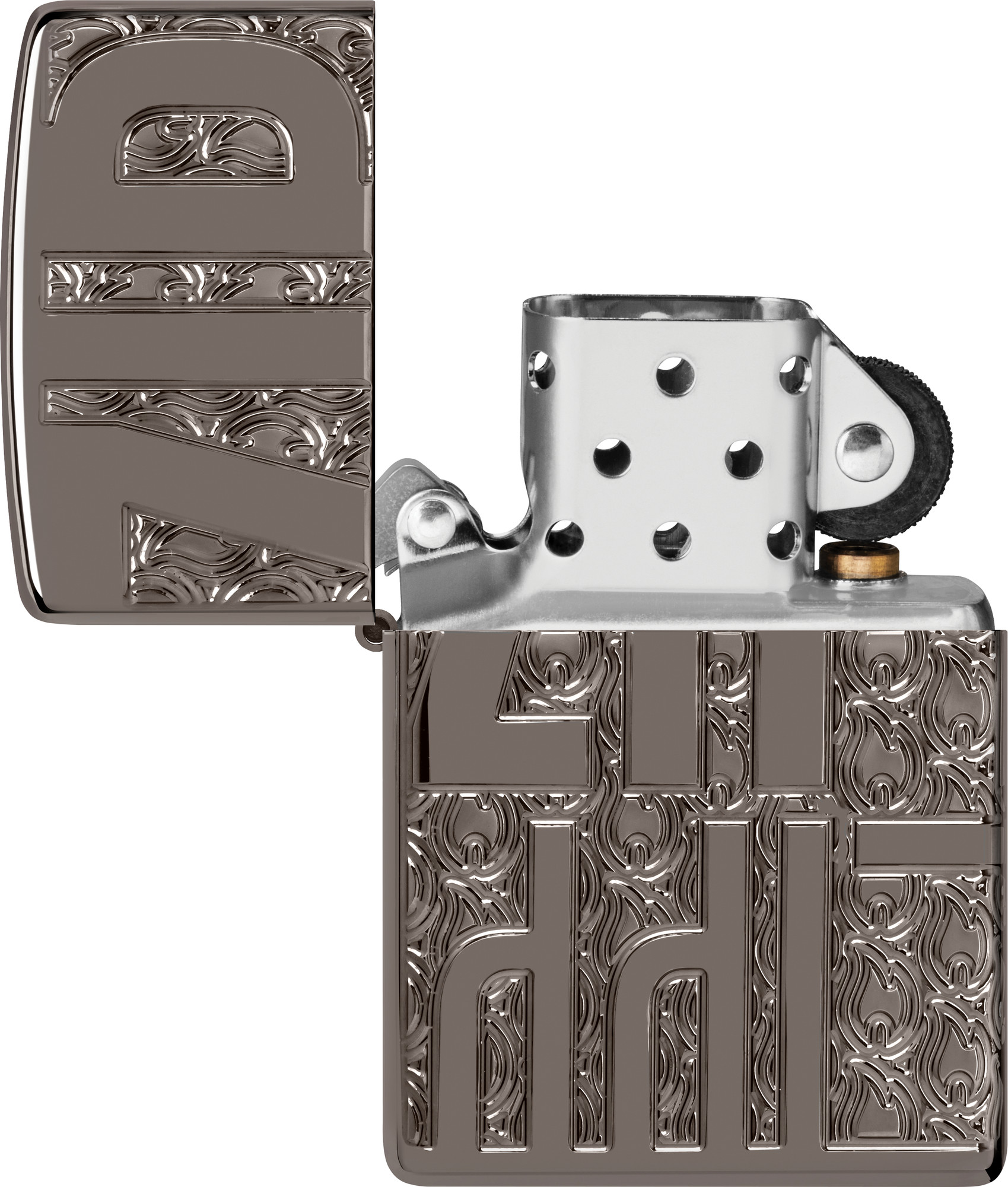 Зажигалка Zippo Reverse Carve 46312 — фото 6