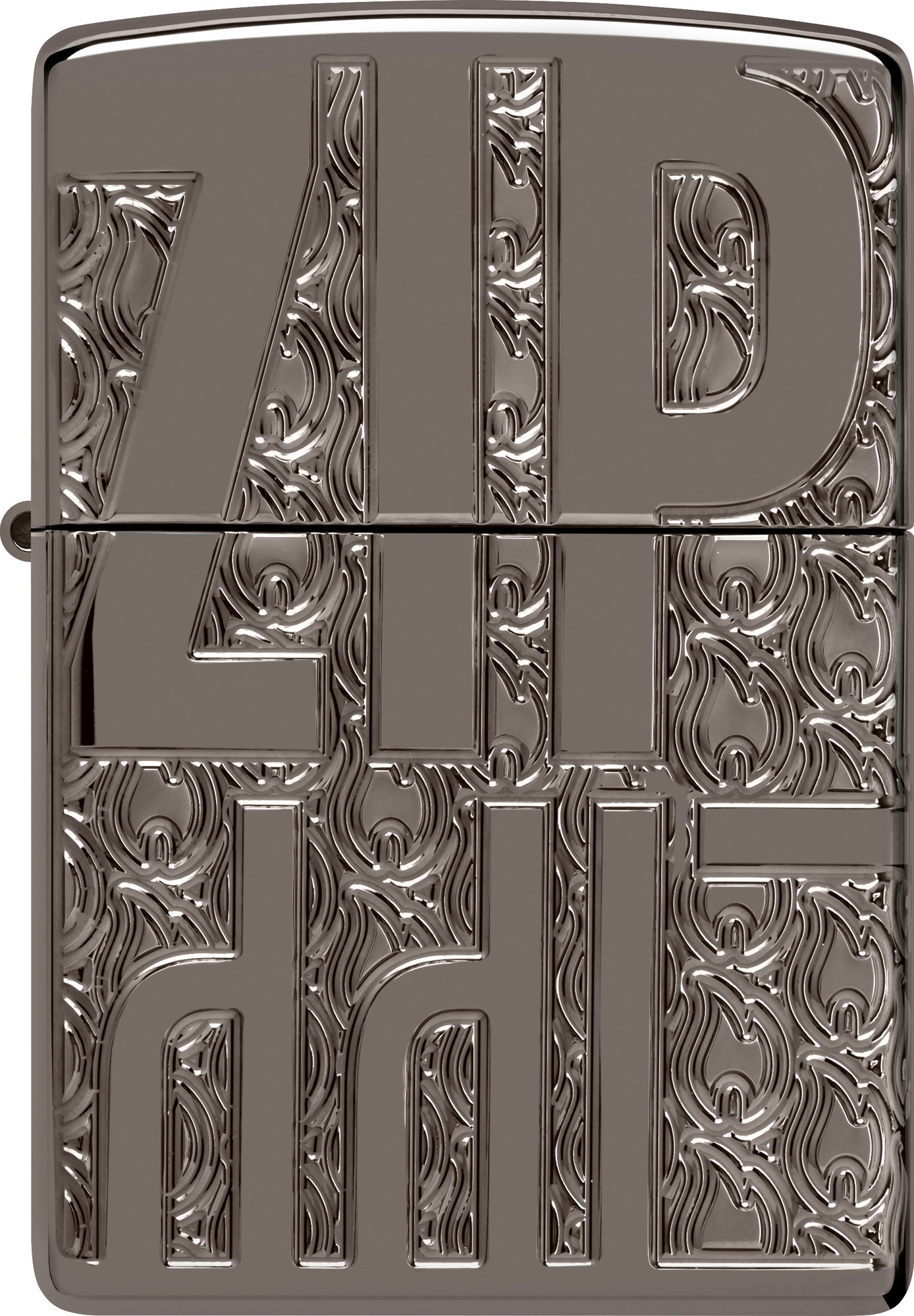Зажигалка Zippo Reverse Carve 46312 — фото 5