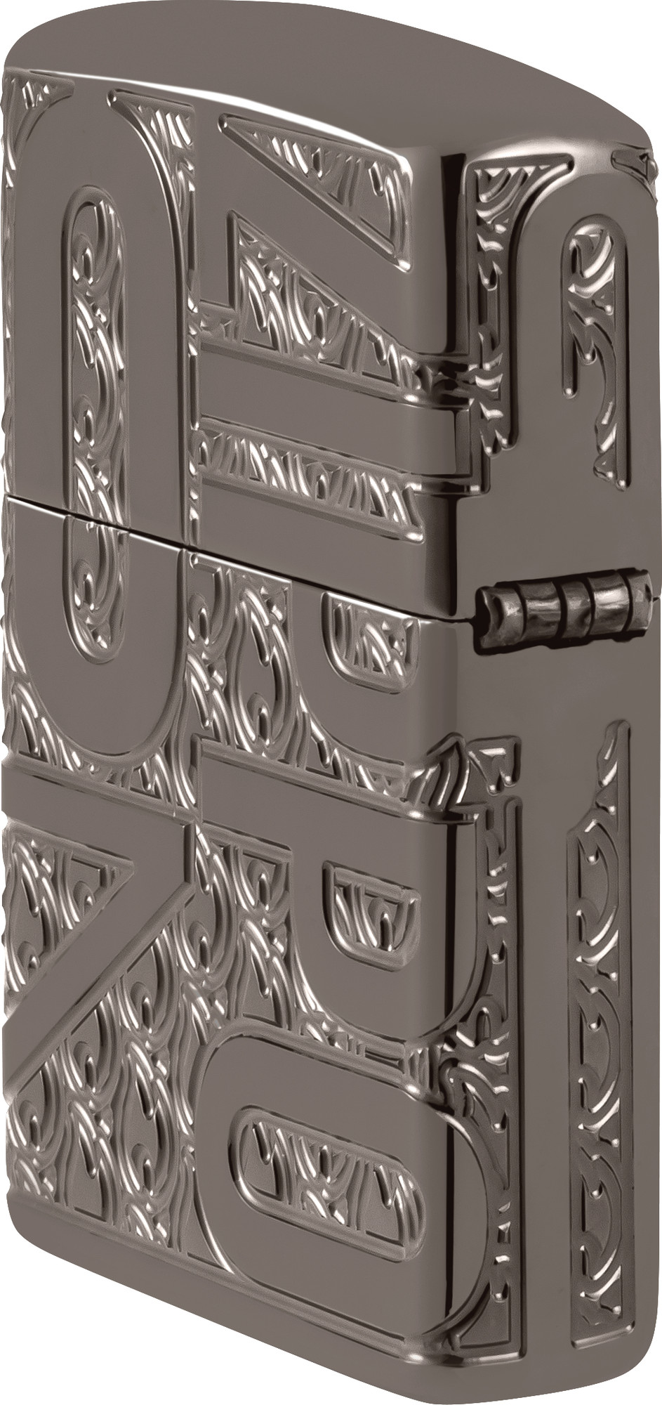 Зажигалка Zippo Reverse Carve 46312 — фото 3