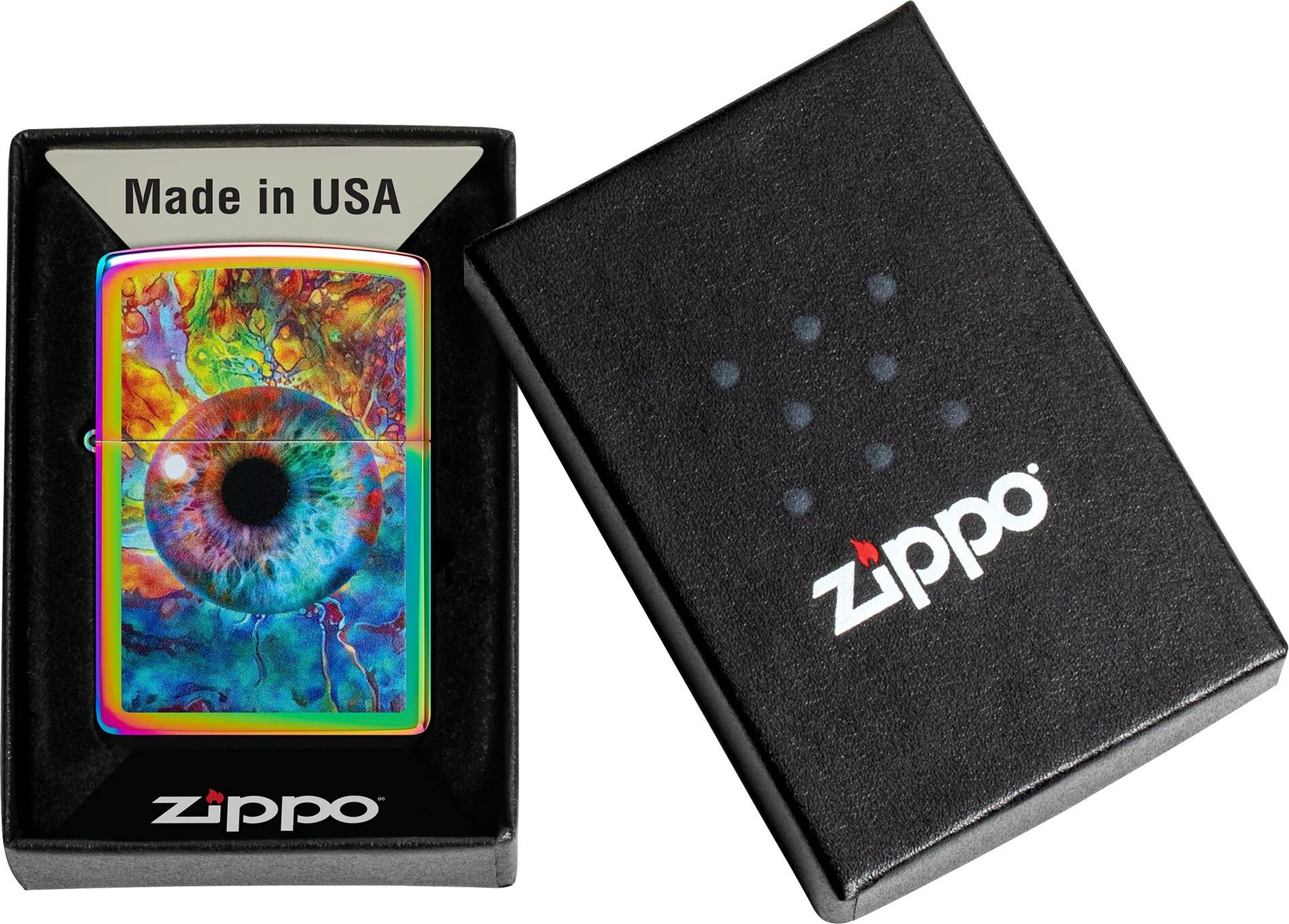 Зажигалка Zippo Spacey Eye 46431 — фото 5