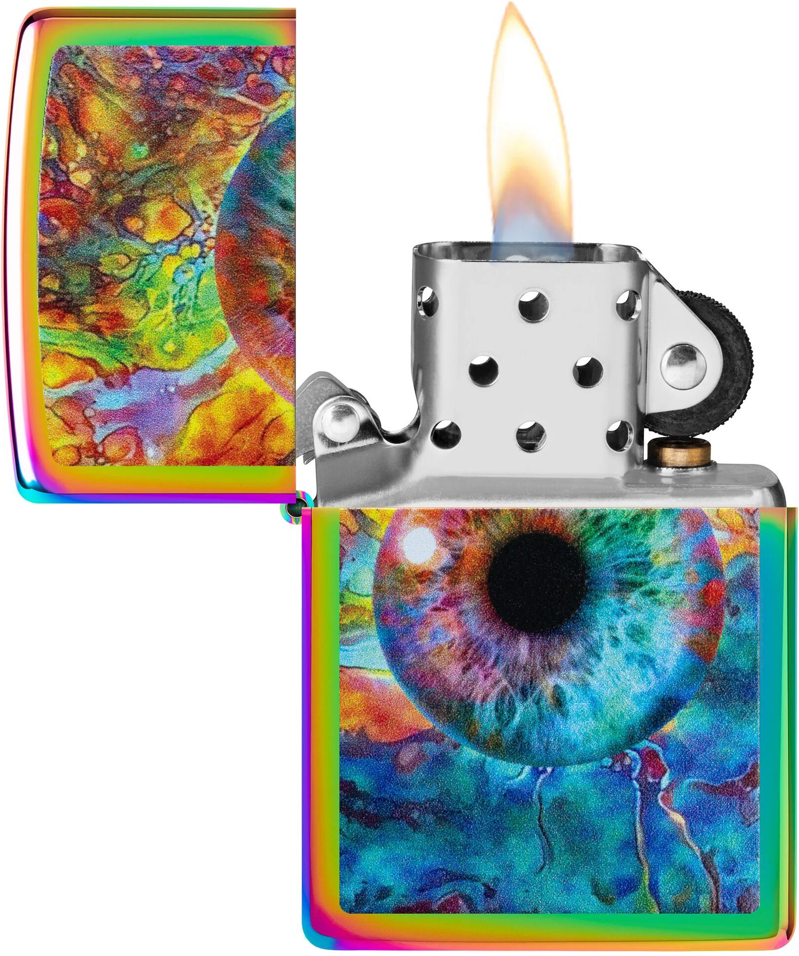 Зажигалка Zippo Spacey Eye 46431 — фото 4