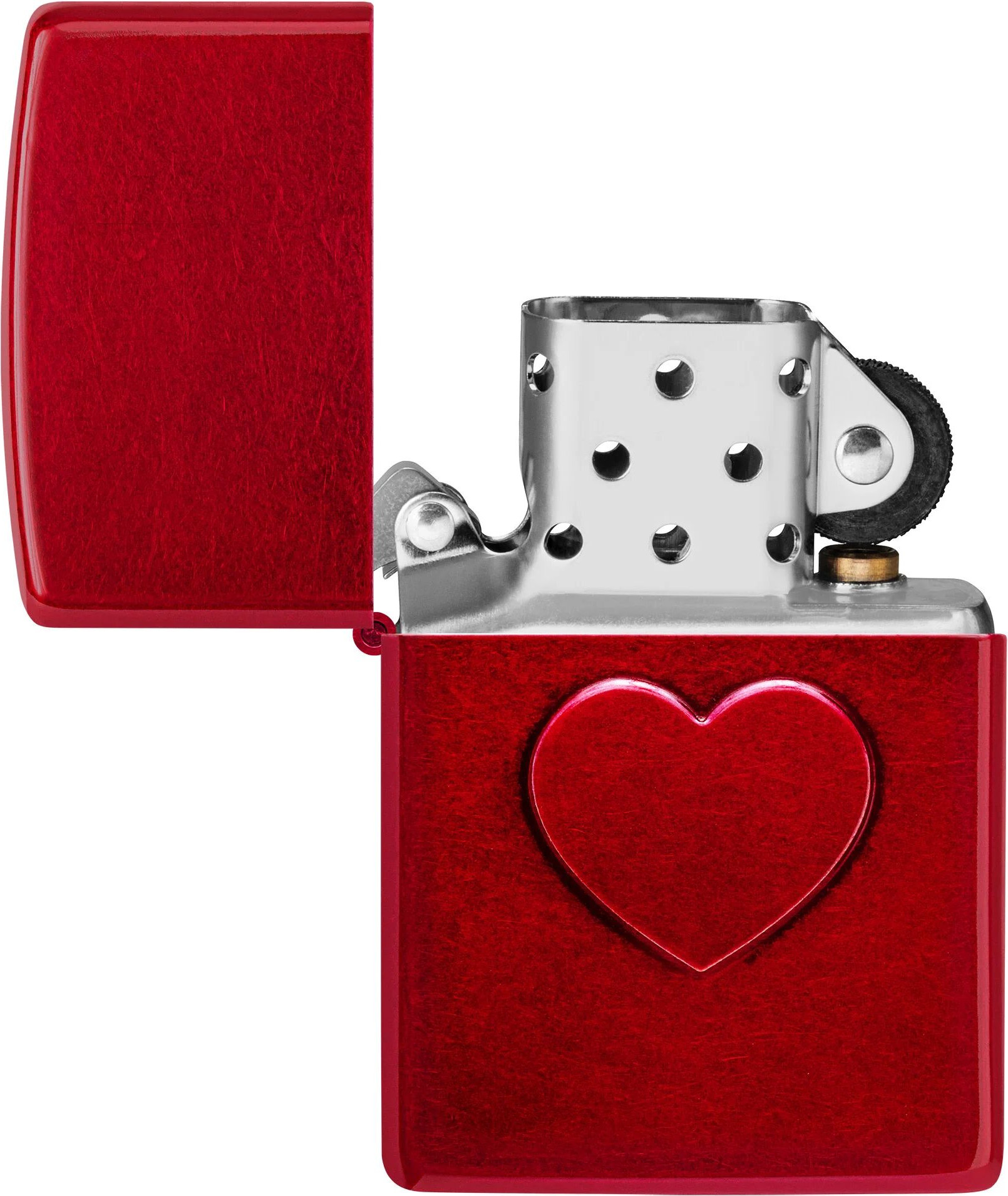 Зажигалка Zippo Stamped Heart Design 46588 — фото 3