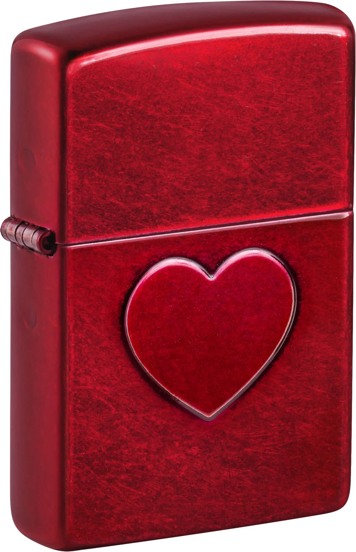 Зажигалка Zippo Stamped Heart Design 46588 — фото 2