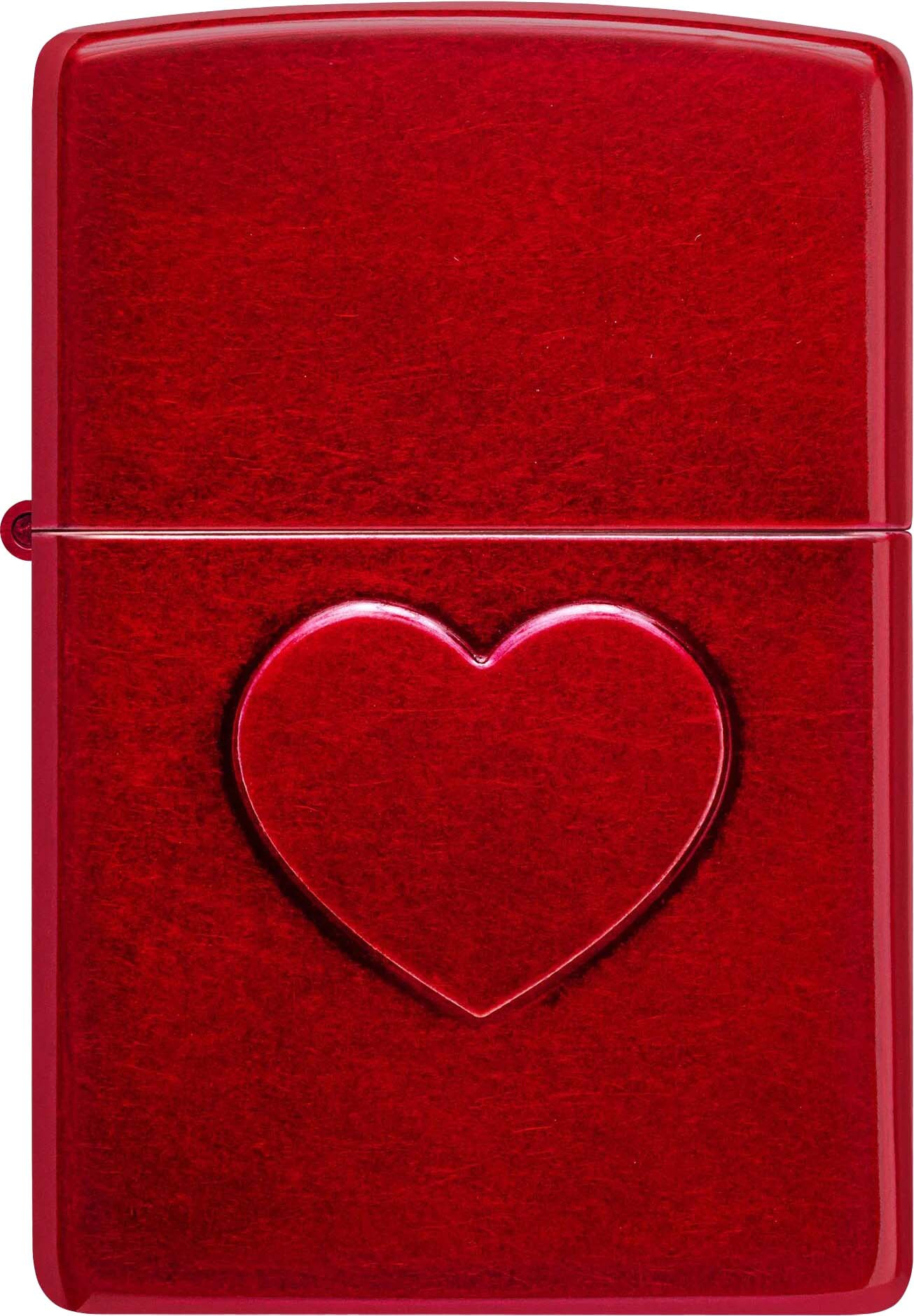Зажигалка Zippo Stamped Heart Design 46588