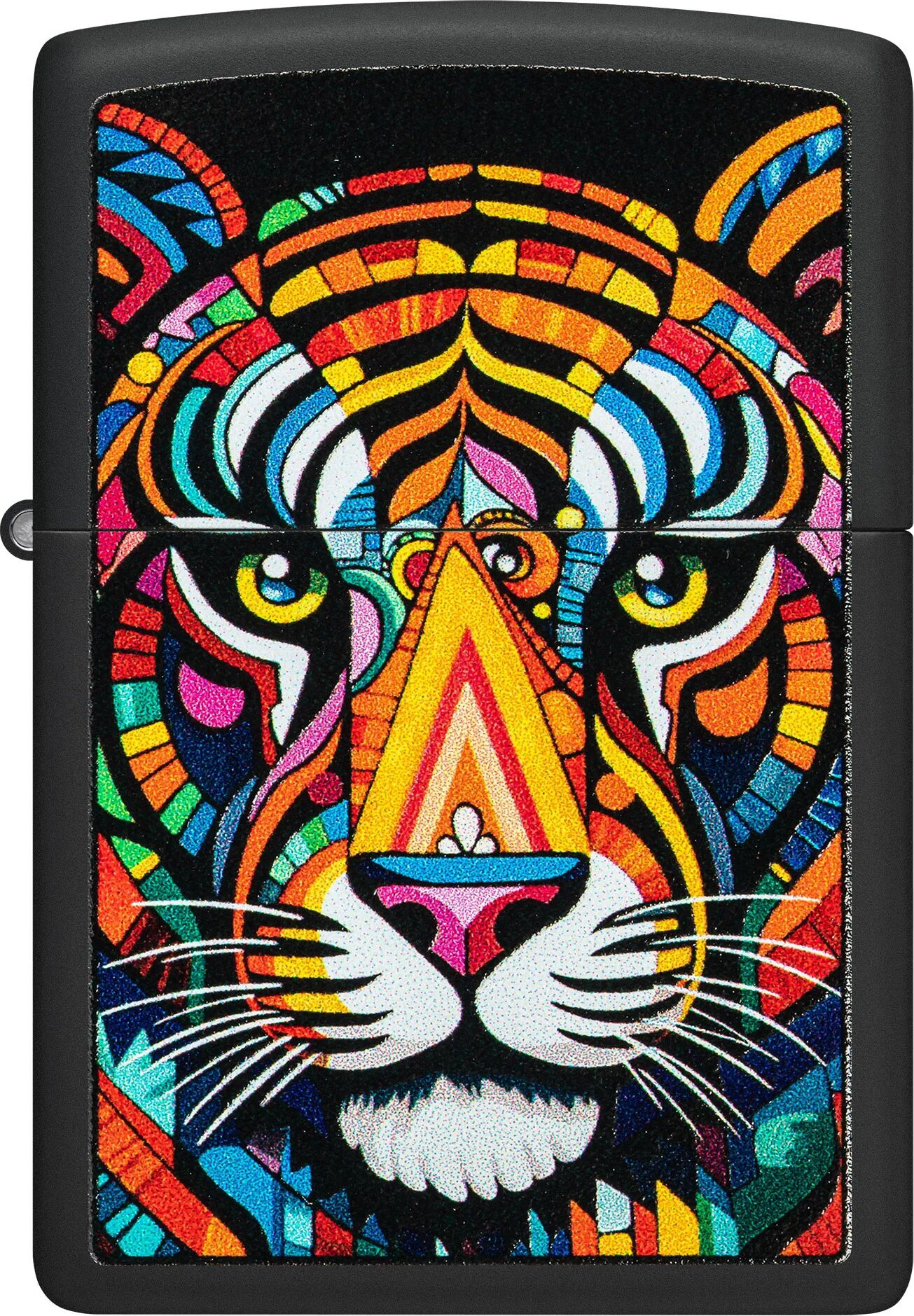 Зажигалка Zippo Tiger Stripes Design 46235 — фото 2