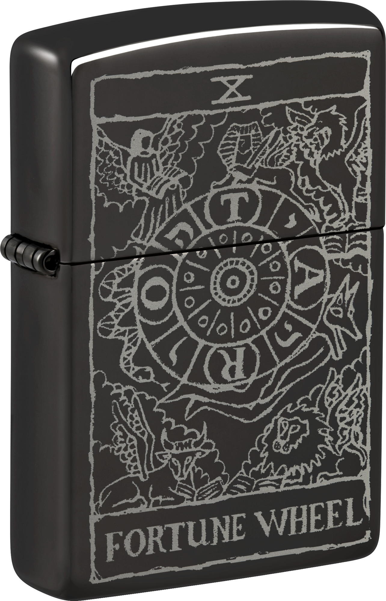 Зажигалка Zippo Wheel Of Fortune 46138