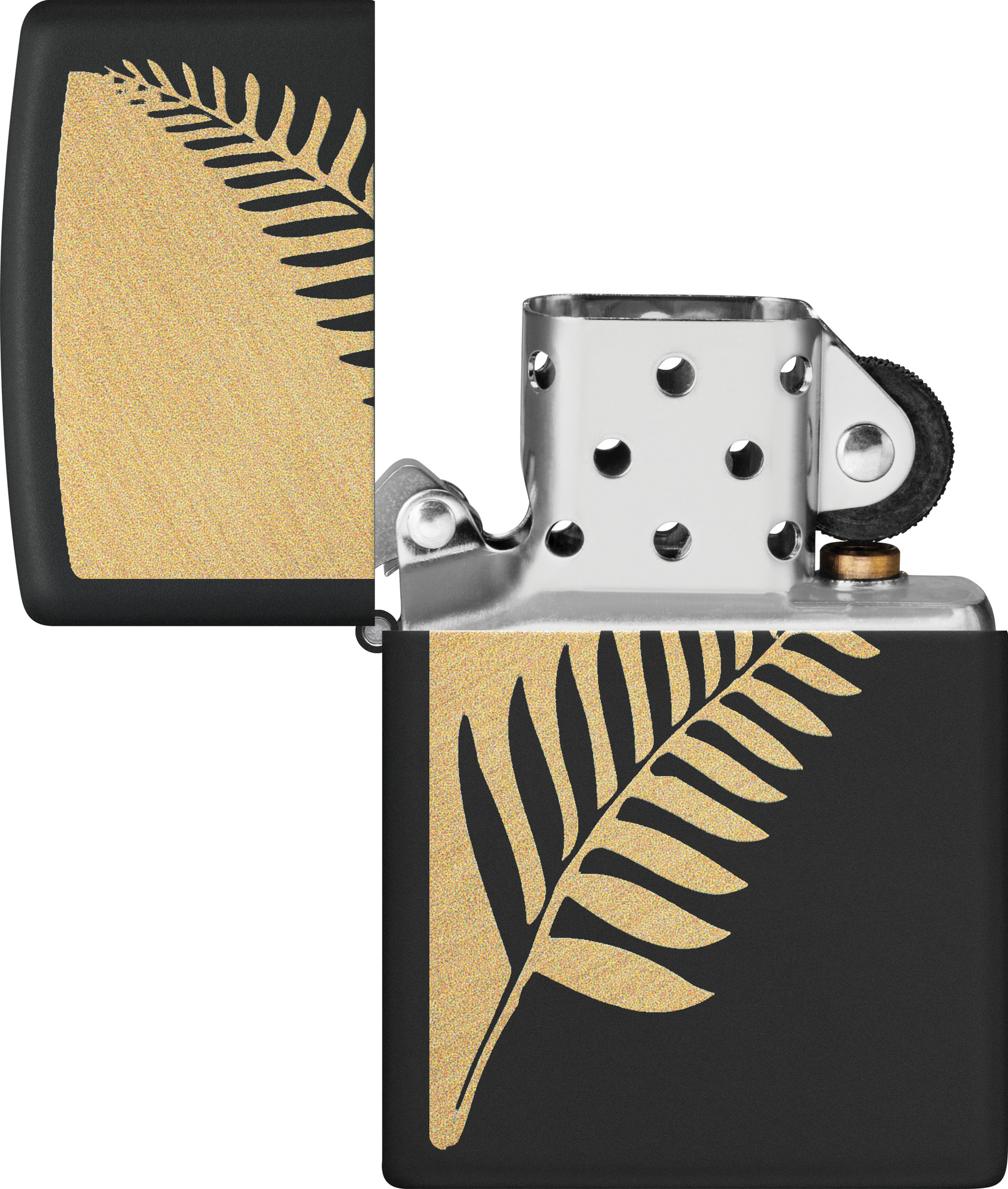 Зажигалка Zippo Zen Flora Design 46473 — фото 3