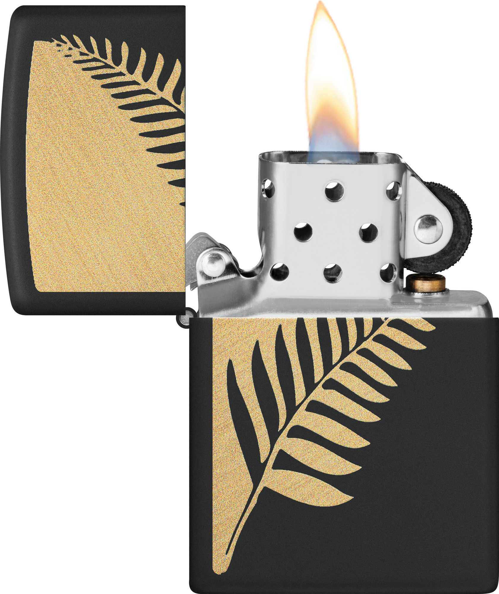 Зажигалка Zippo Zen Flora Design 46473 — фото 4