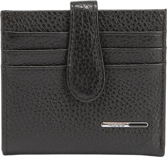Портмоне Poshete 852-P61-BLK (черный)