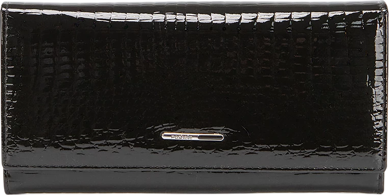 Портмоне Poshete 852-P501-H6-BLK (черный)