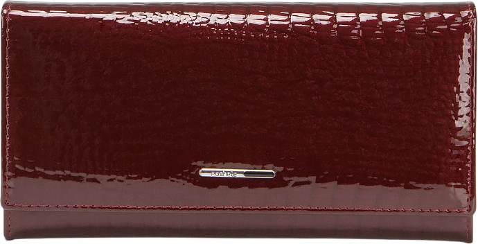 Портмоне Poshete 852-P501-H6-BRD (бордовый)