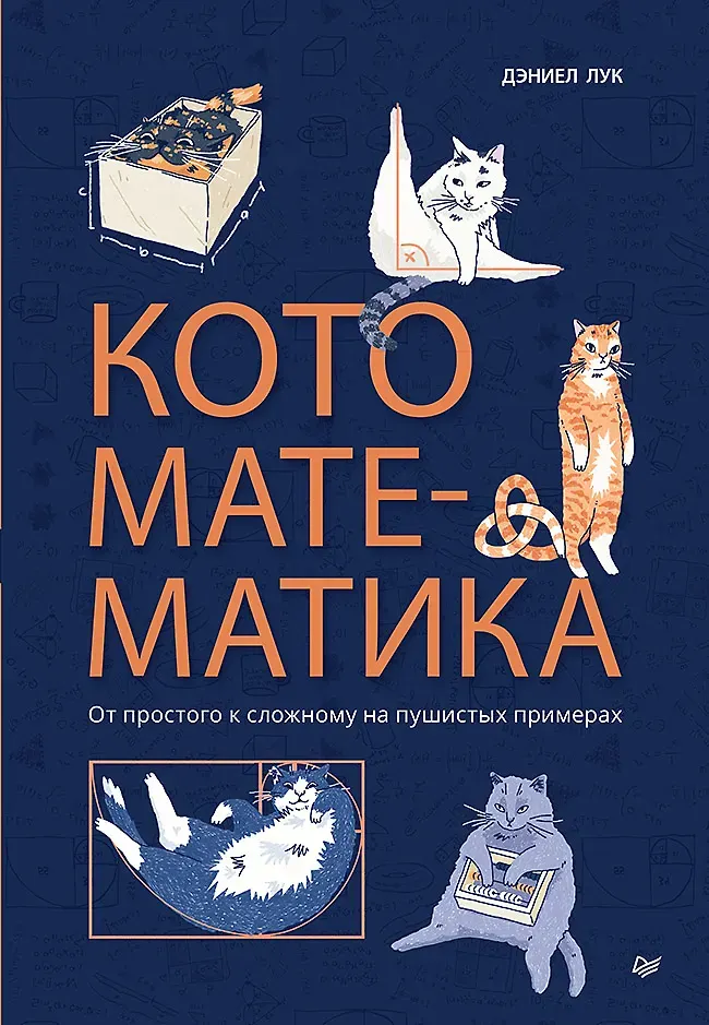 Нехудожественная книга Питер Кото-математика (Лук Дэниел 9785446144730)
