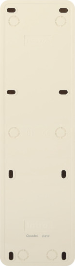 Розетка INTRO Quadro 2-210-02 / Б0053858 (слоновая кость) — фото 3