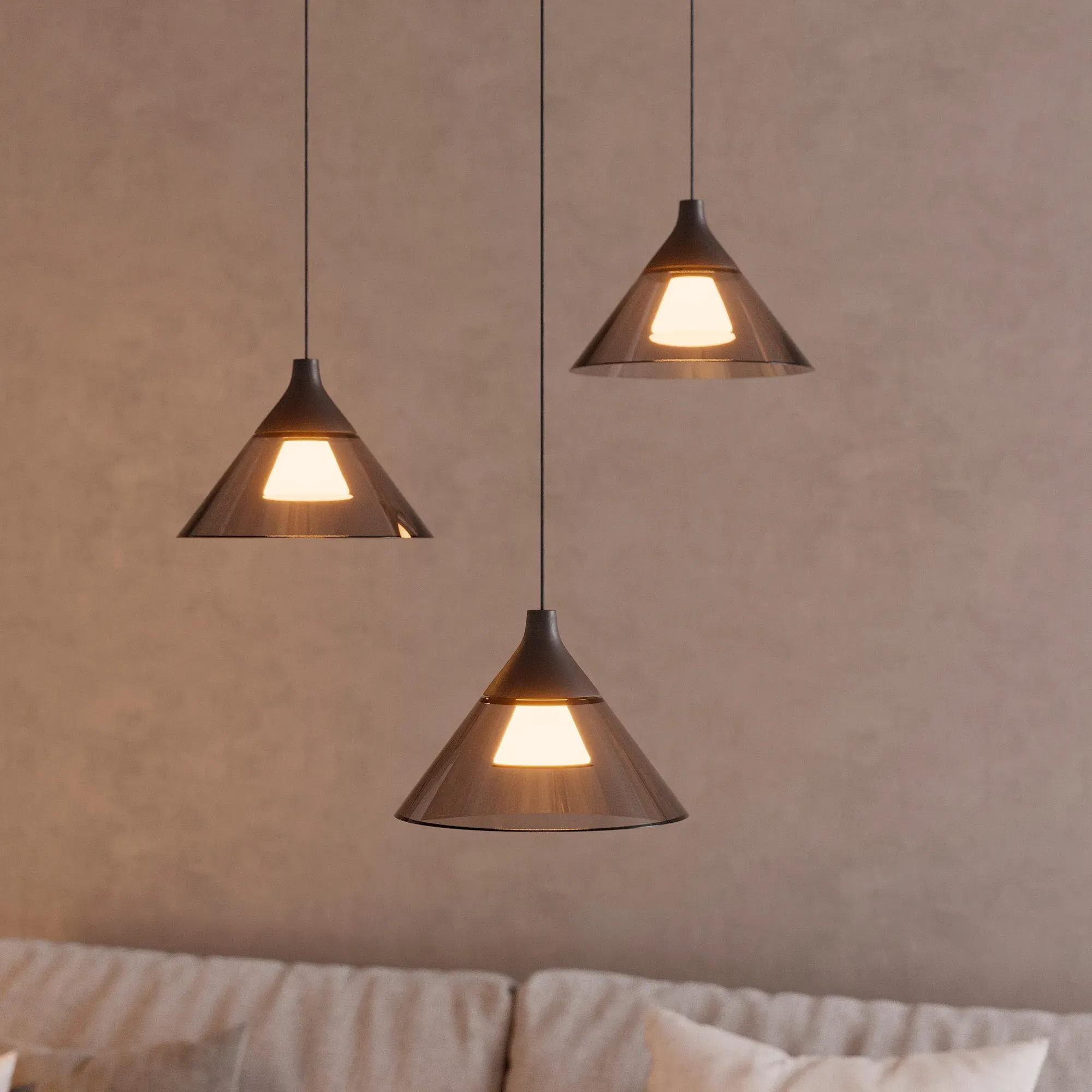 Потолочный светильник Arlight SP-OMBRELLO-HANG-R200-7W Warm3000 / 059590 — фото 4