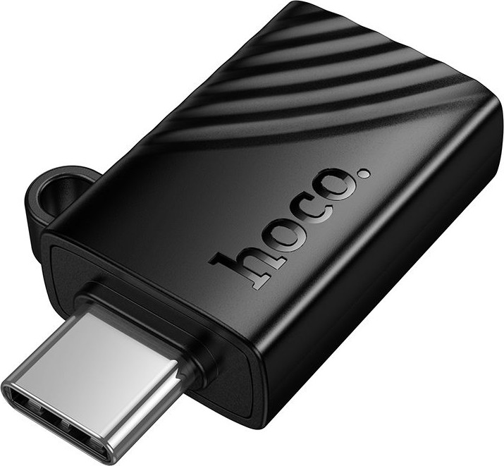 Картридер Hoco HB53 Mini Type-C/TF Card (черный) — фото 2