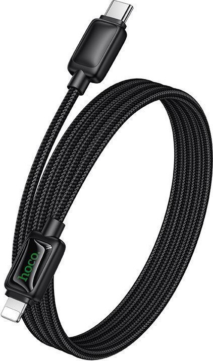 Кабель Hoco U146 Type-C to Lightning (1.2м, черный)