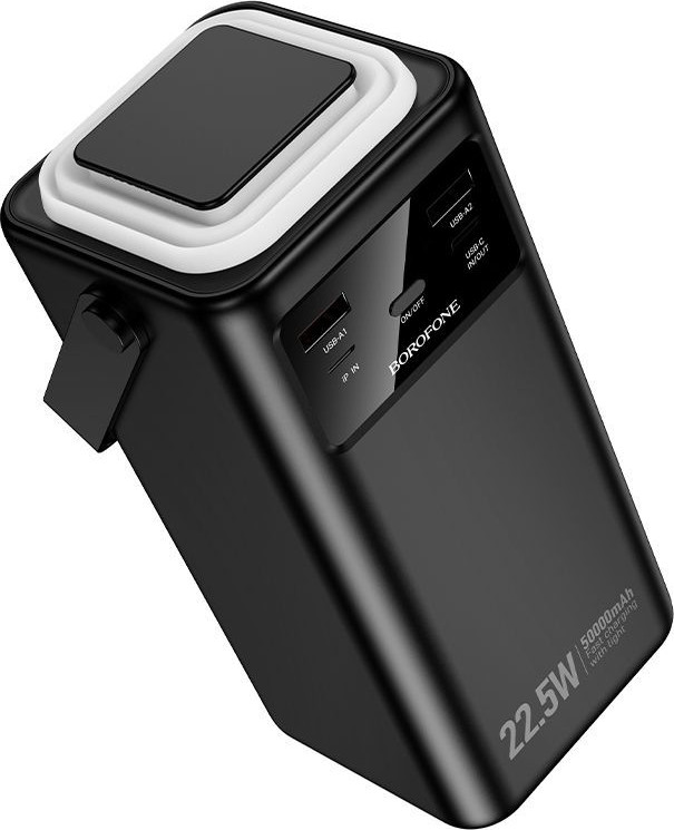 Портативное зарядное устройство Borofone BJ65A 50000mAh (черный)