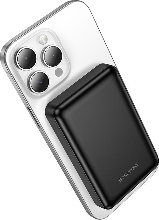 Портативное зарядное устройство Borofone BJ82 5000mAh (черный) — фото 4