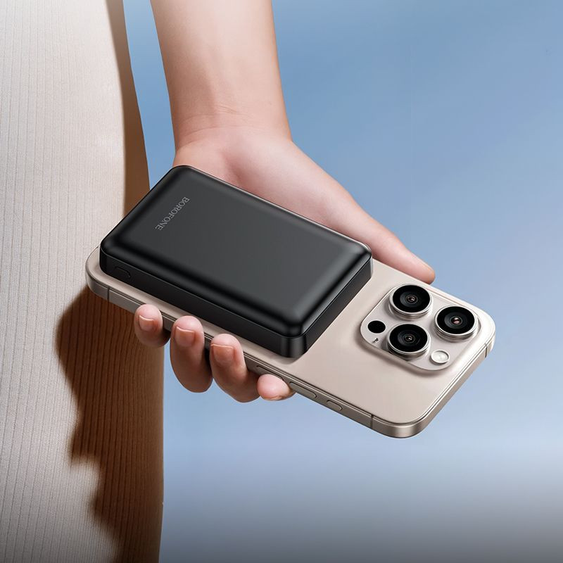Портативное зарядное устройство Borofone BJ82 5000mAh (черный) — фото 6