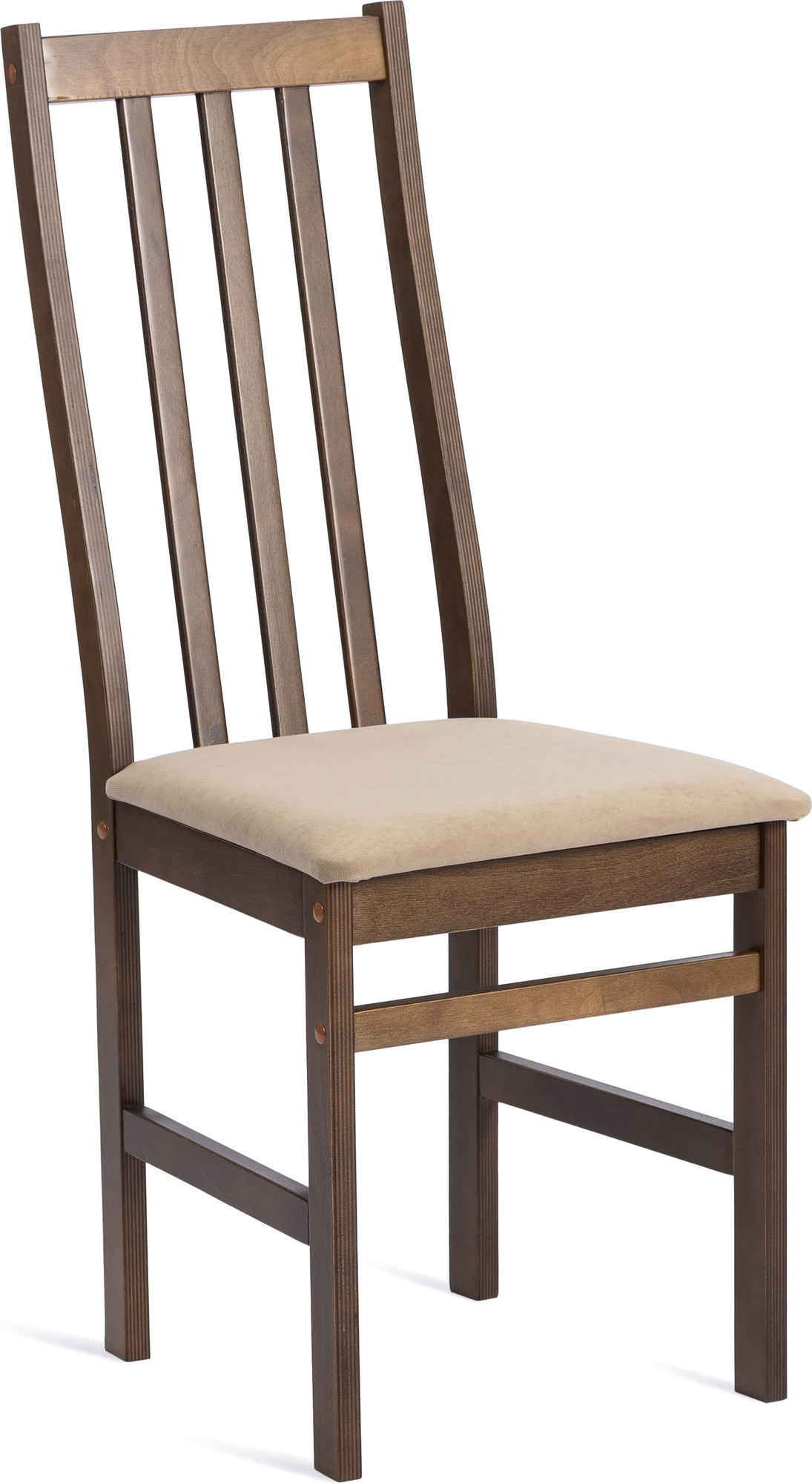 Набор стульев Tetchair Sweden (2шт, капучино/велюр бежевый)