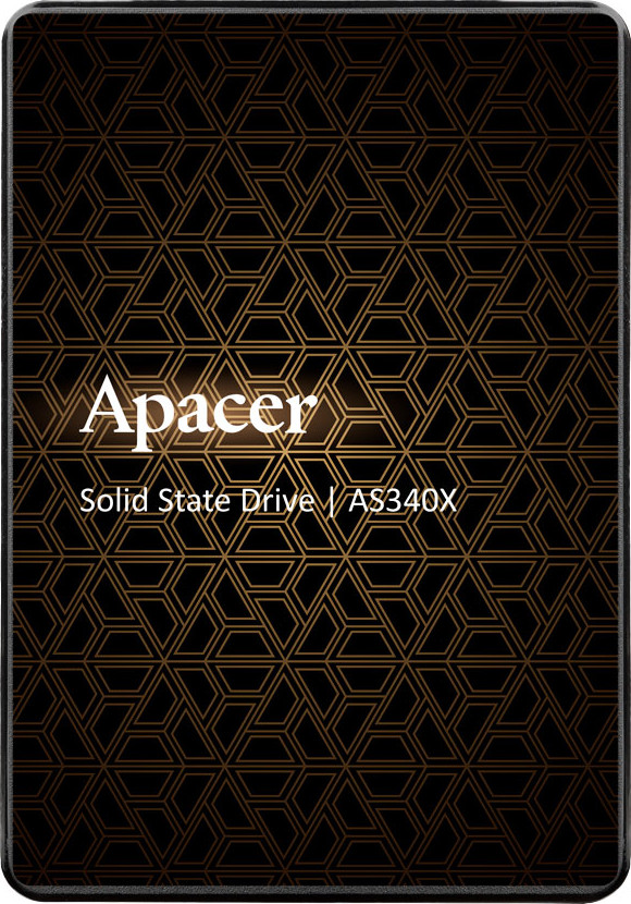 SSD диск Apacer Panther AS340X 240GB (AP240GAS340XC)