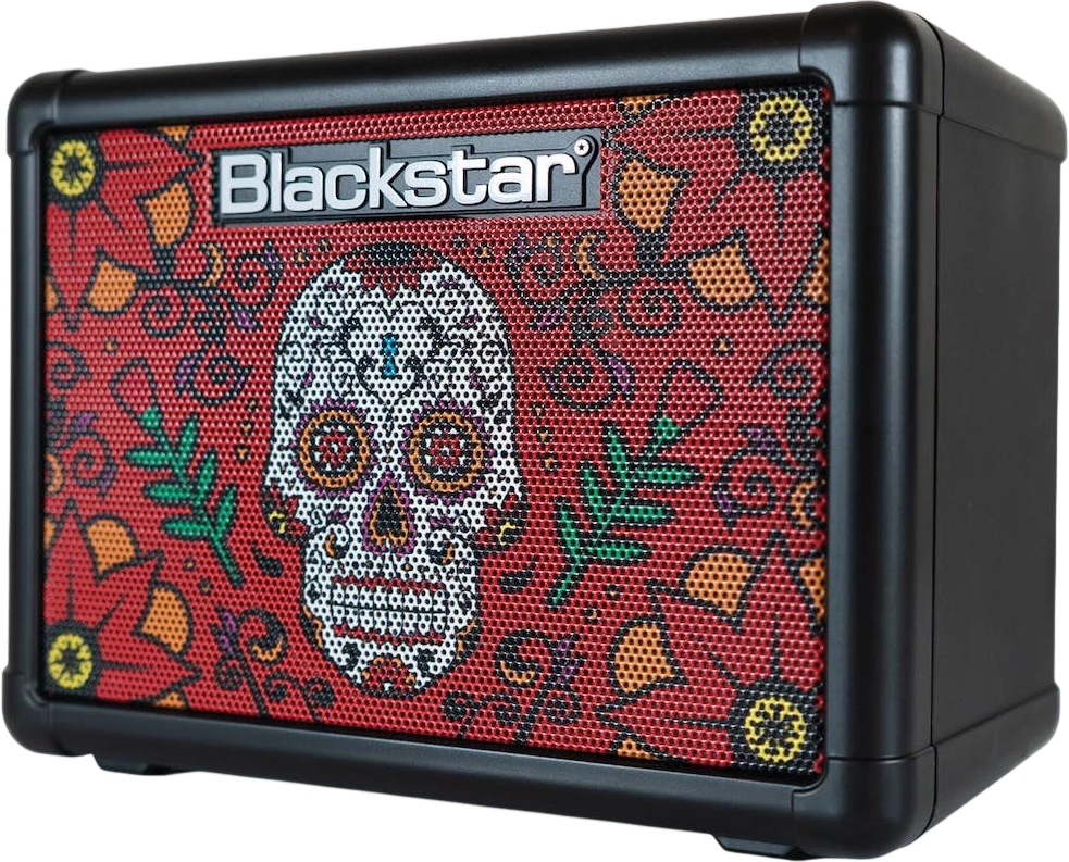 Комбоусилитель Blackstar Fly3 Sugar Skull Limited Edition 2 — фото 3