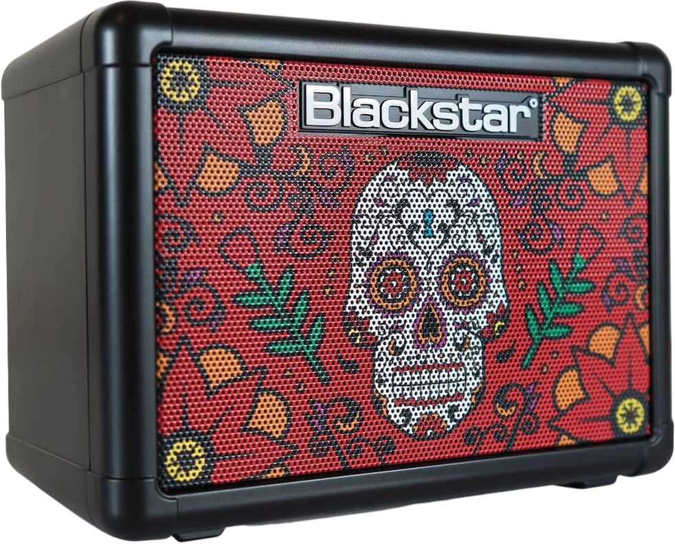 Комбоусилитель Blackstar Fly3 Sugar Skull Limited Edition 2 — фото 2