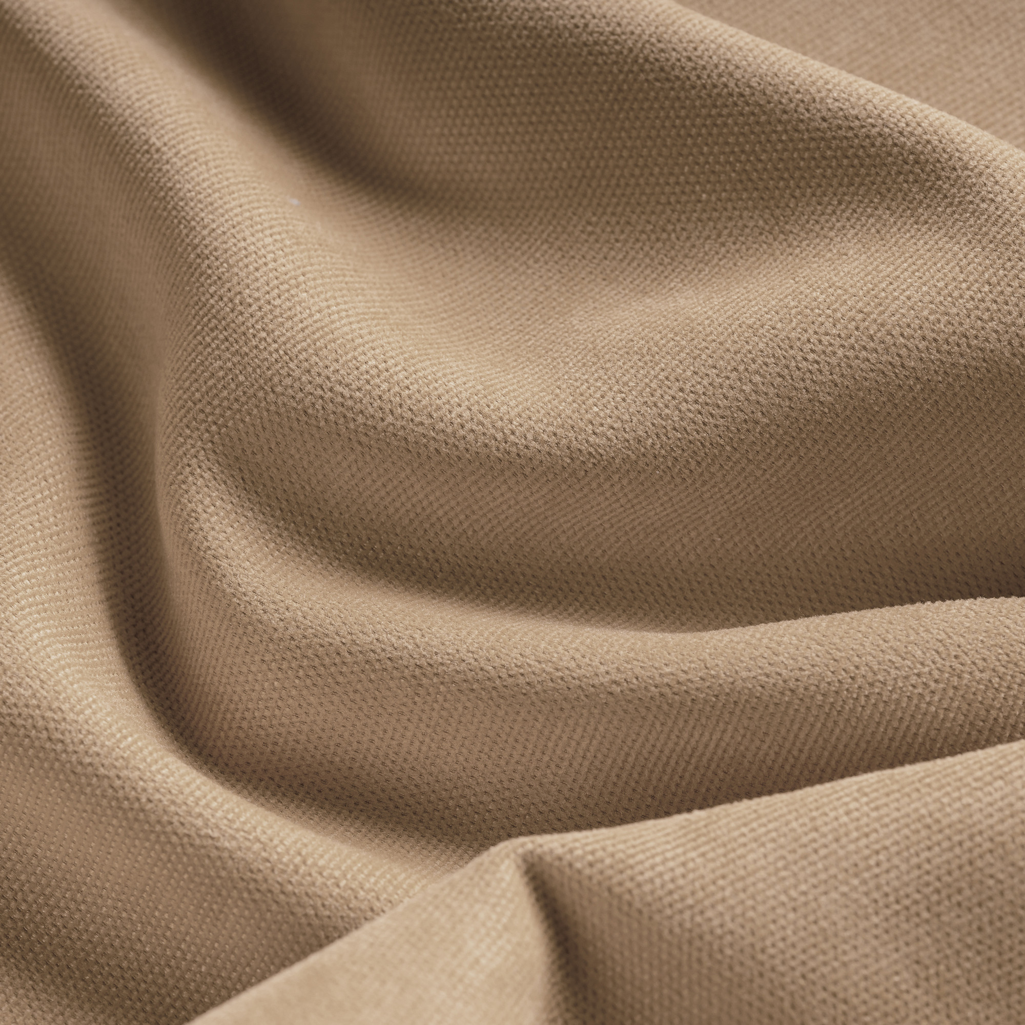 Комплект штор Soft Lines канвас 43 200x270 (2шт, бежевый) — фото 2