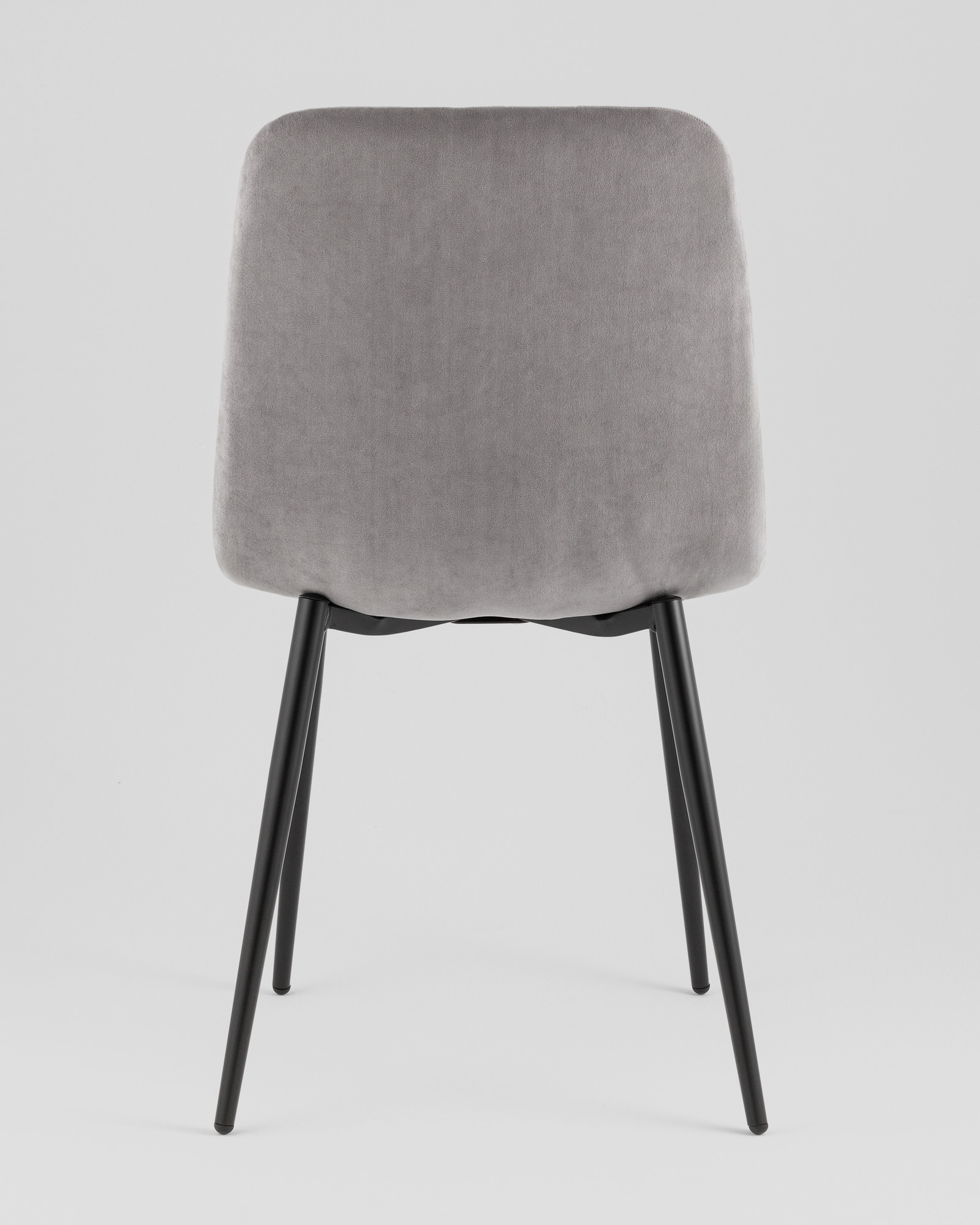 Стул Stool Group Одди Original / SG002-F2-L010 (велюр серый) — фото 3